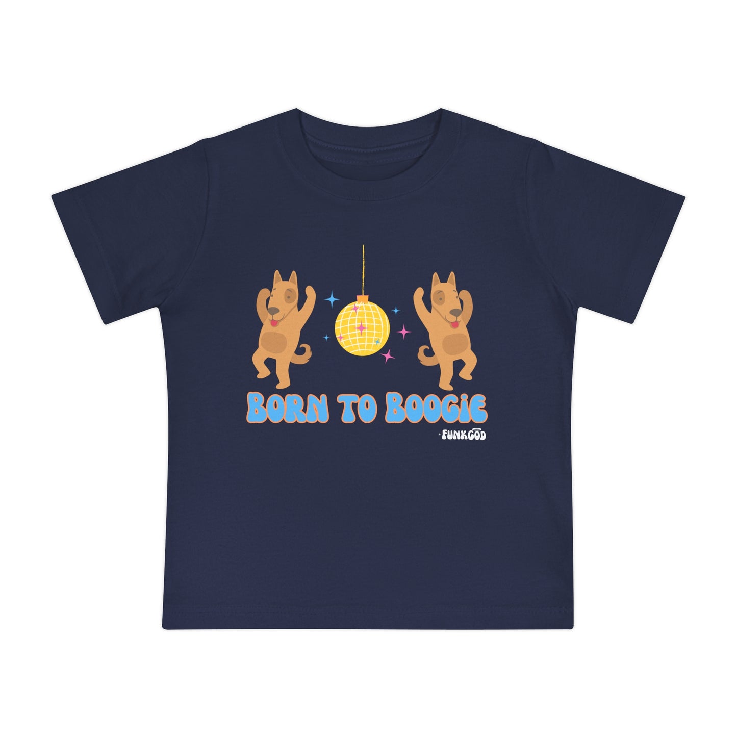 Born to Boogie Cute Baby/Toddler Shirt For Children 3-24 months