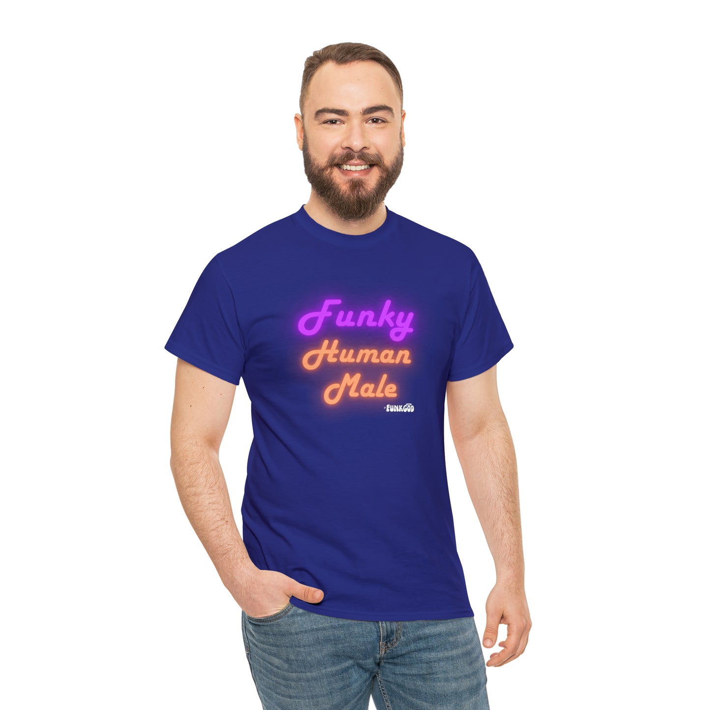 Funky Human Male Protest Shirt
