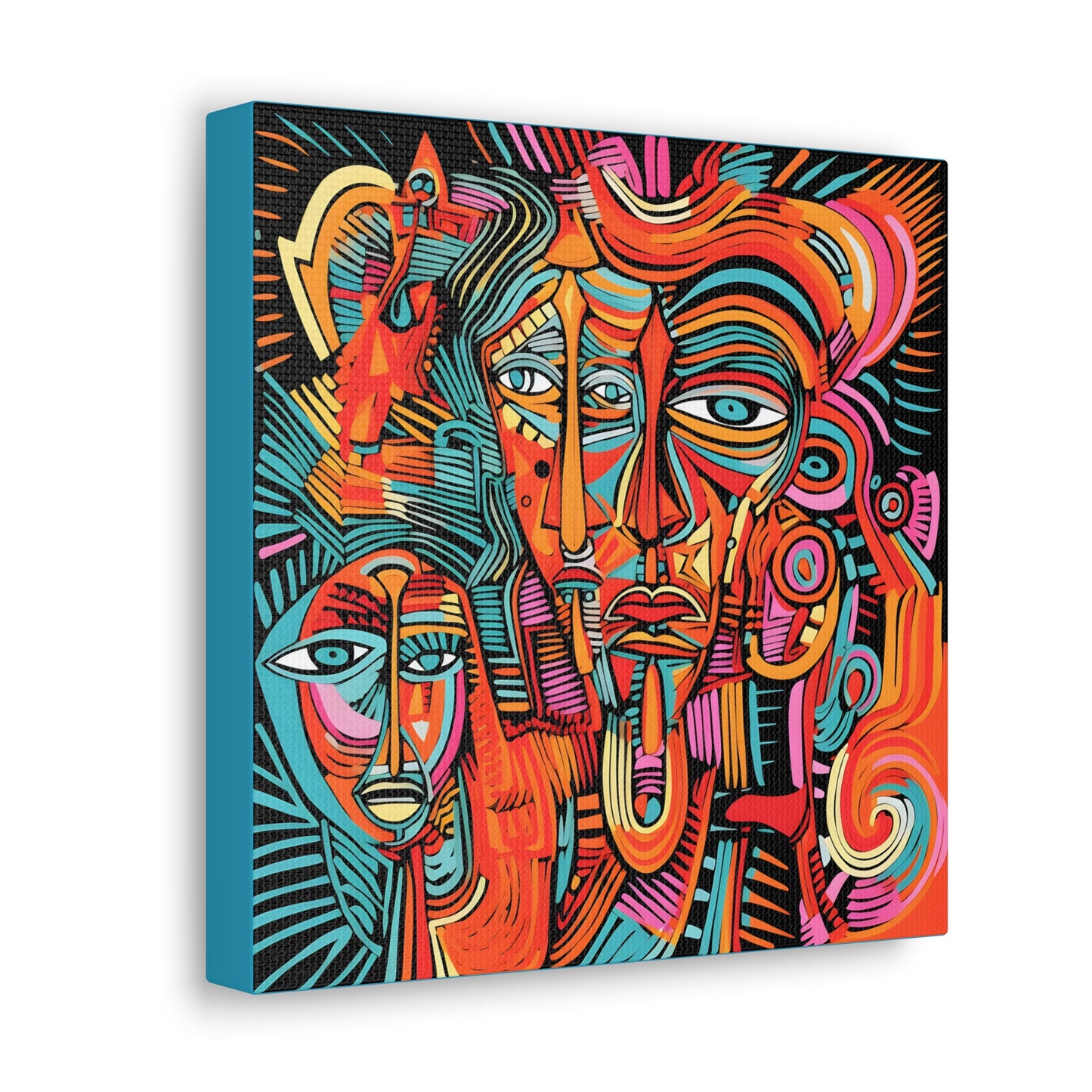 Latin Puzzle Fine Art Print Canvas Wall Art