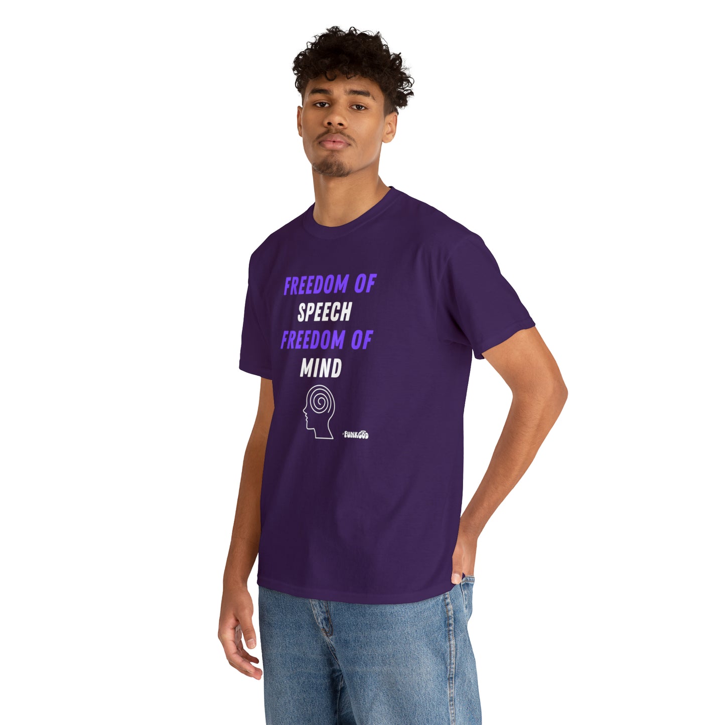 Freedom of Speech, Freedom of Mind Unisex Tee