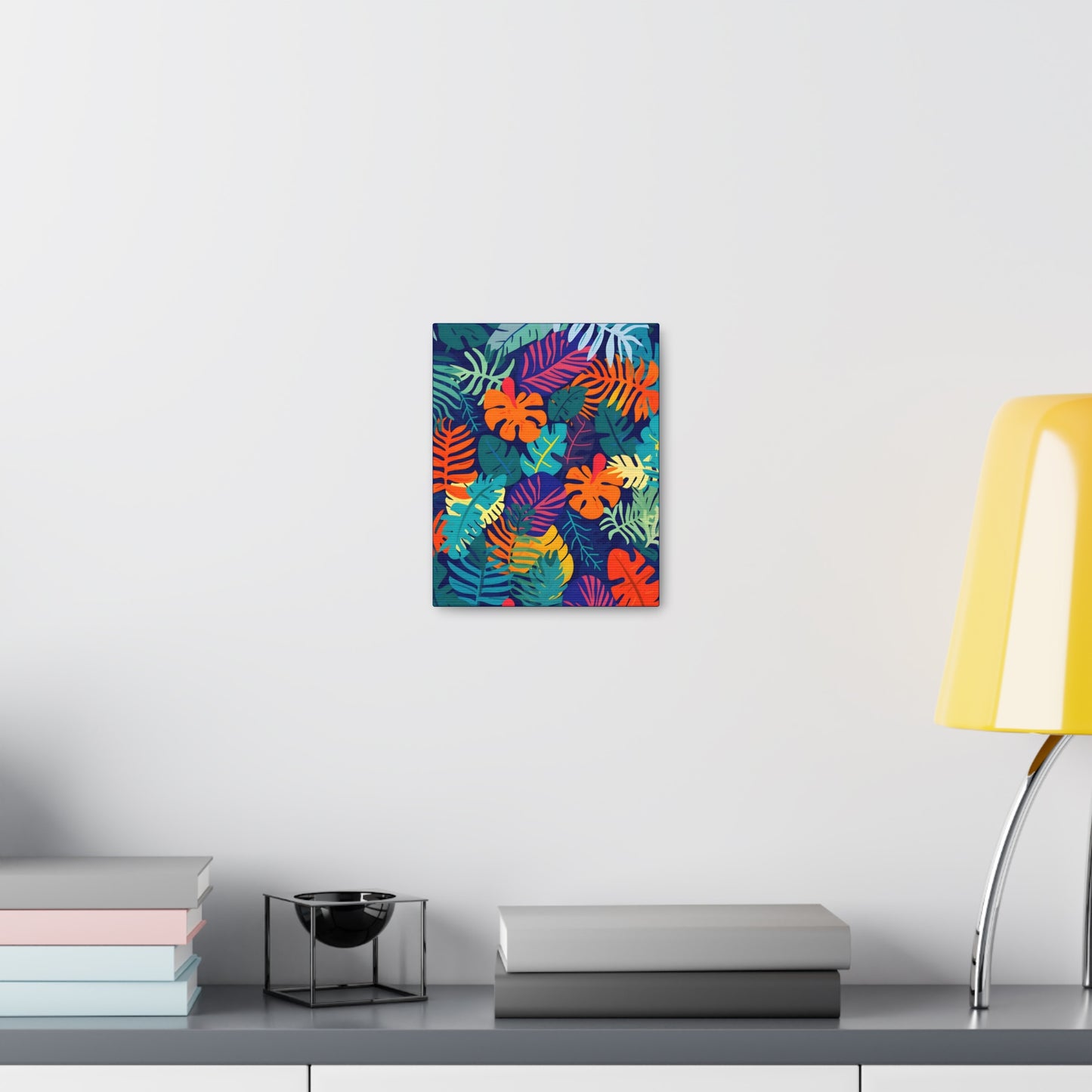 Tropical Pop Fine Art Print Canvas Wall Art