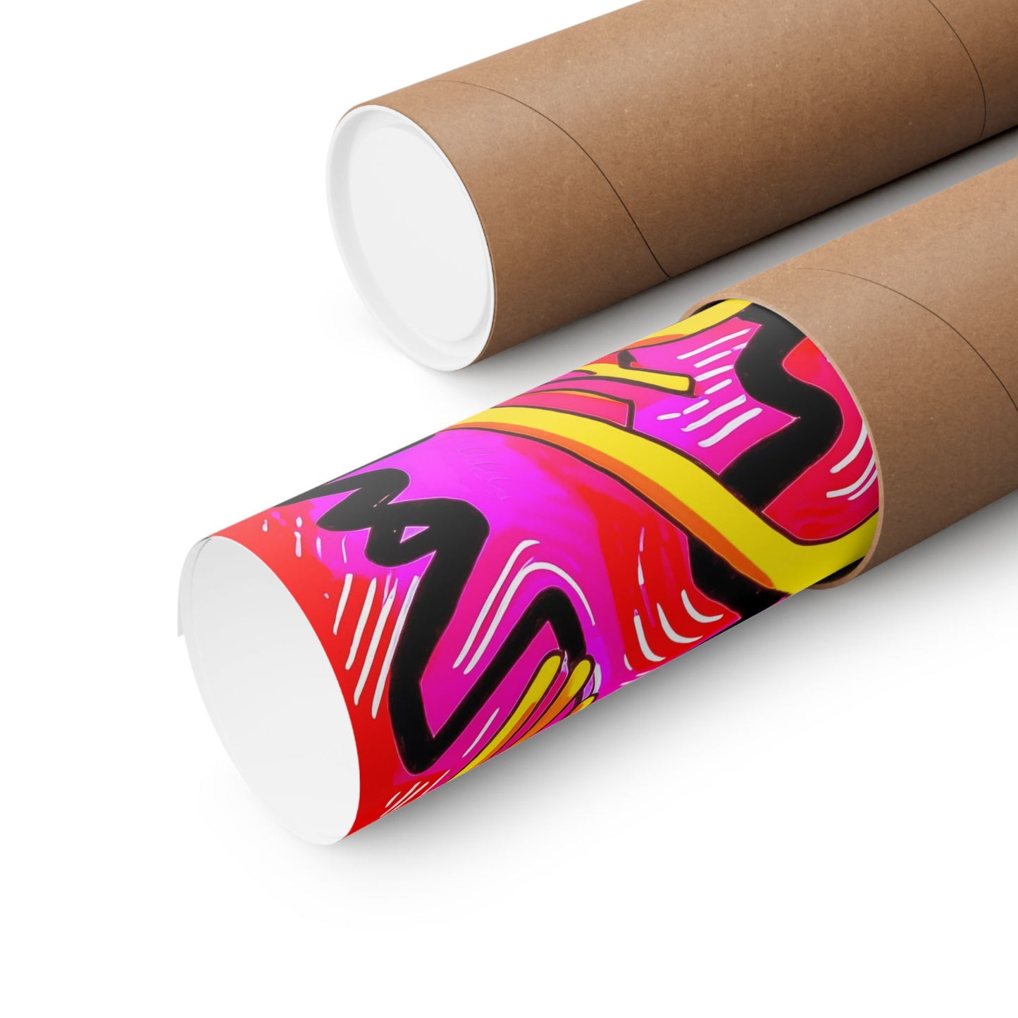 Vortex Skeleton Fine Art Poster