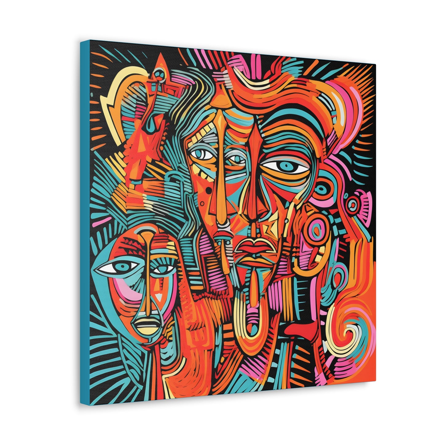 Latin Puzzle Fine Art Print Canvas Wall Art
