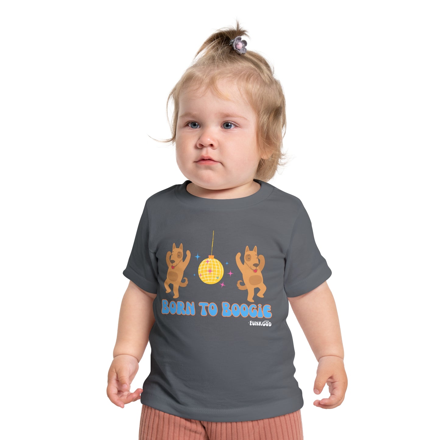 Born to Boogie Cute Baby/Toddler Shirt For Children 3-24 months