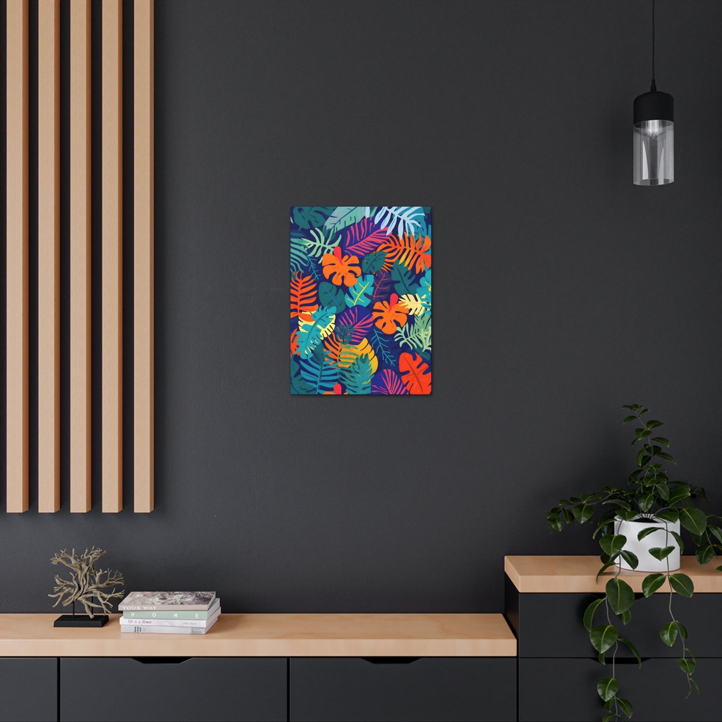 Tropical Pop Fine Art Print Canvas Wall Art