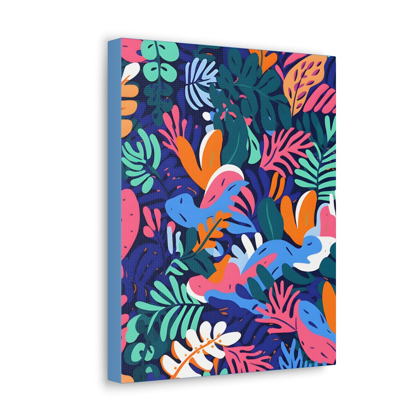 Pleasant Rainforest Fine Art Print Canvas Wall Art