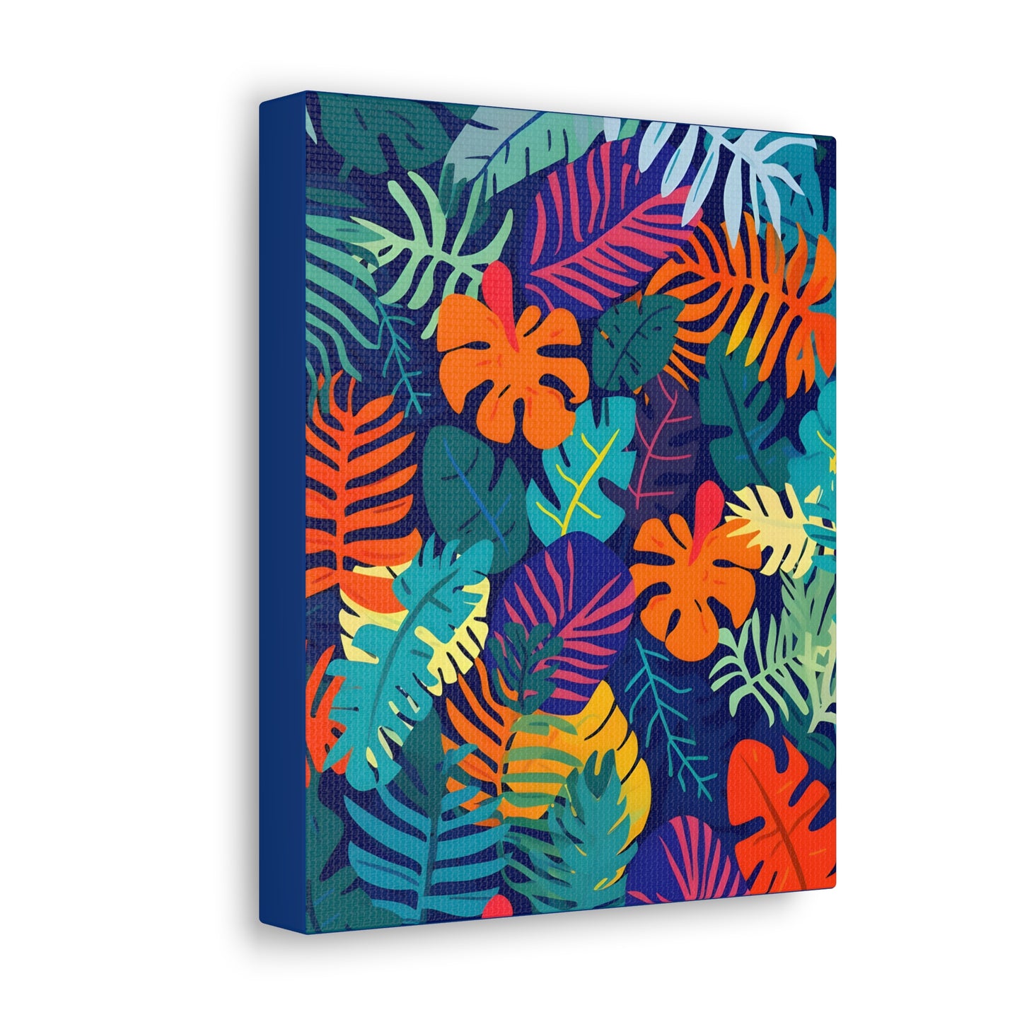 Tropical Pop Fine Art Print Canvas Wall Art