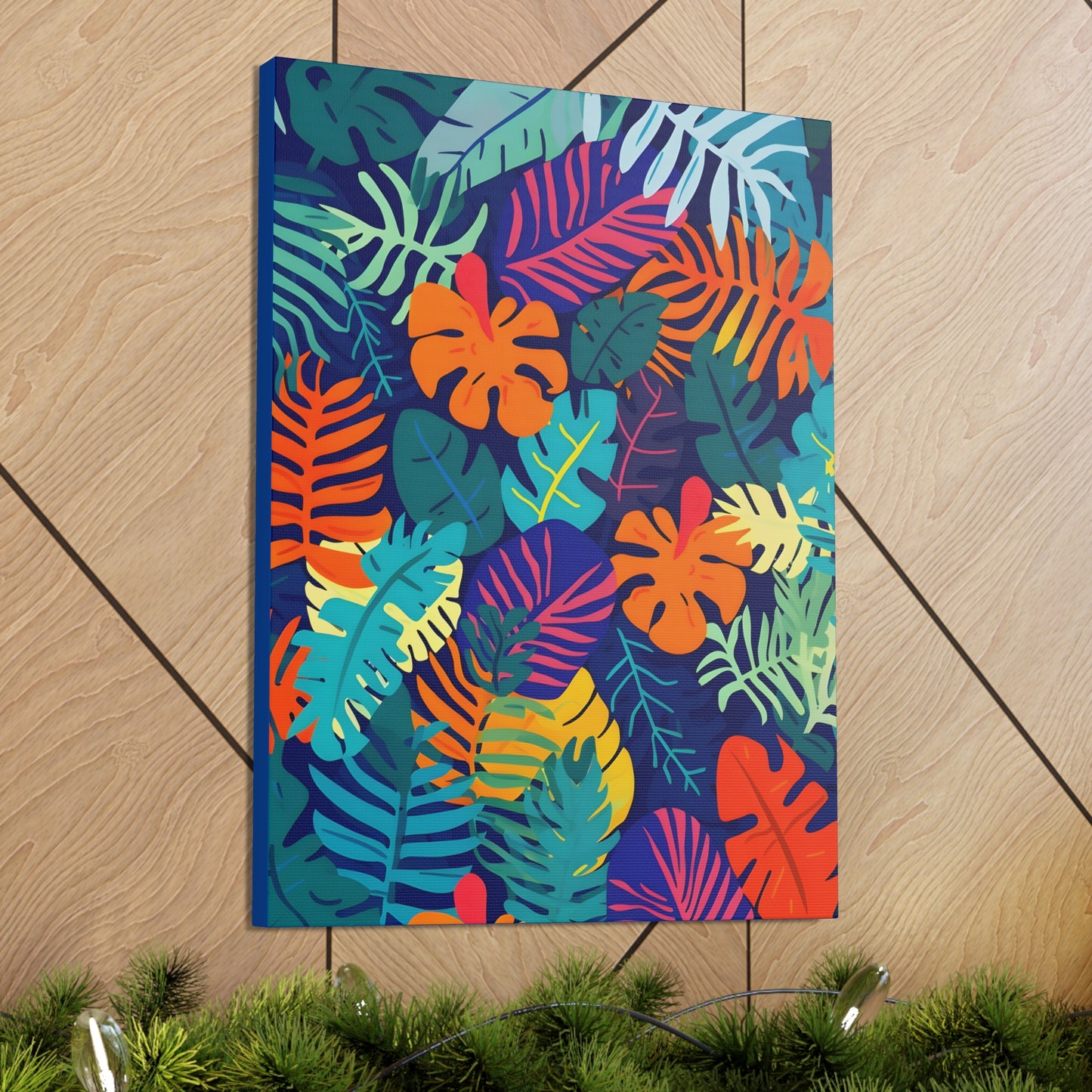 Tropical Pop Fine Art Print Canvas Wall Art