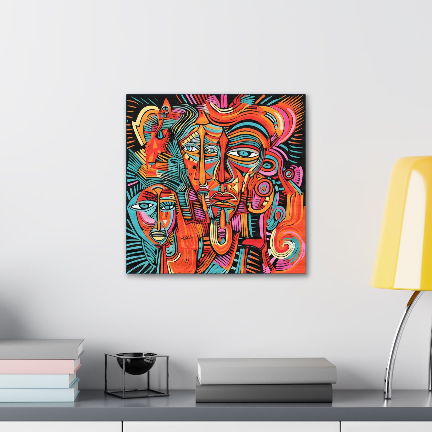 Latin Puzzle Fine Art Print Canvas Wall Art