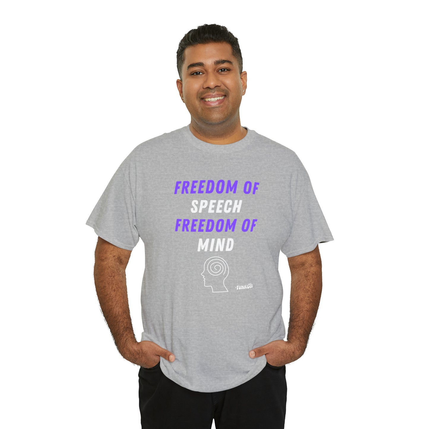 Freedom of Speech, Freedom of Mind Unisex Tee