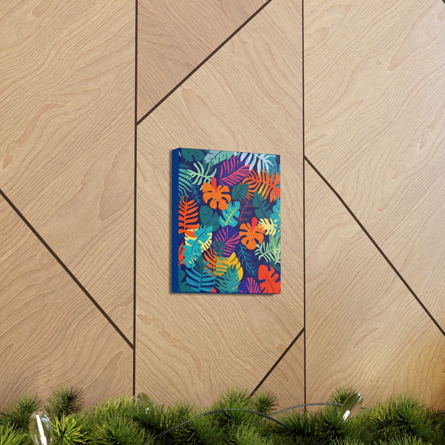Tropical Pop Fine Art Print Canvas Wall Art