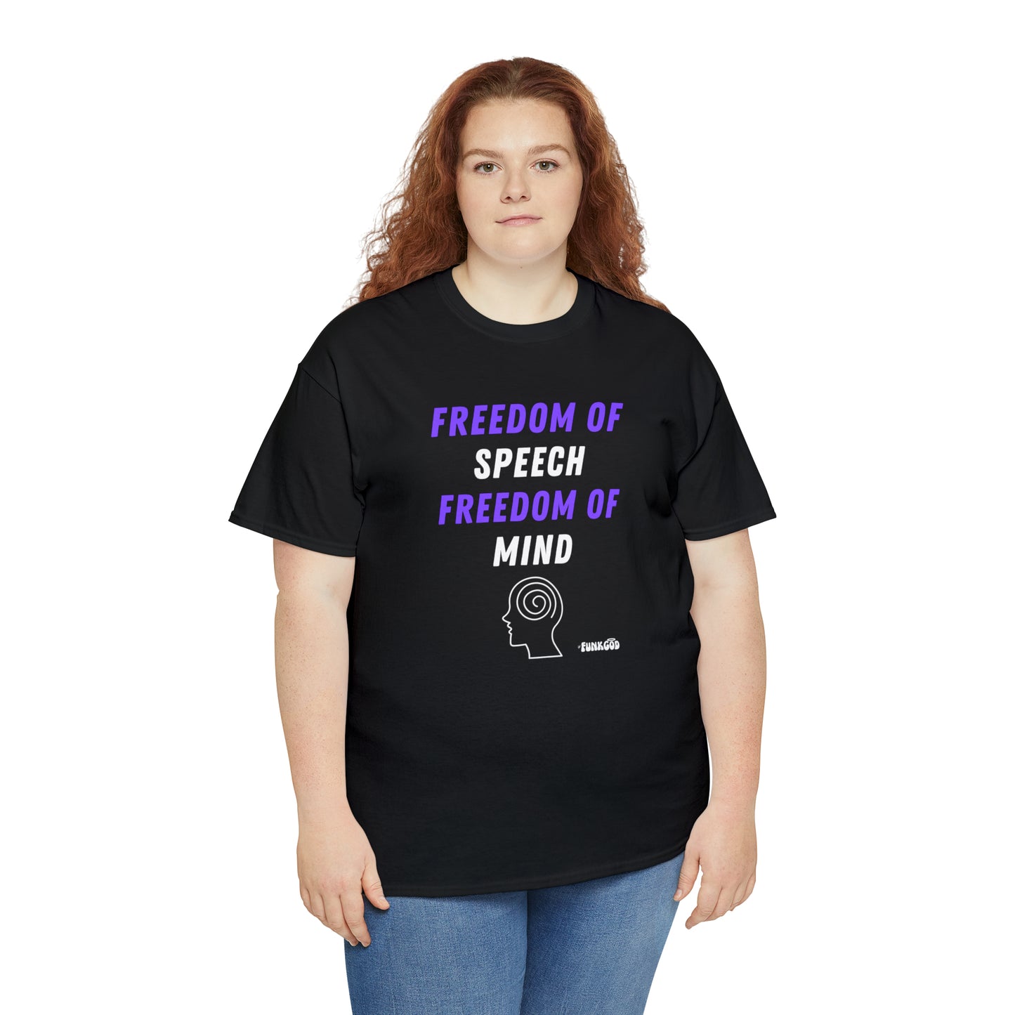 Freedom of Speech, Freedom of Mind Unisex Tee