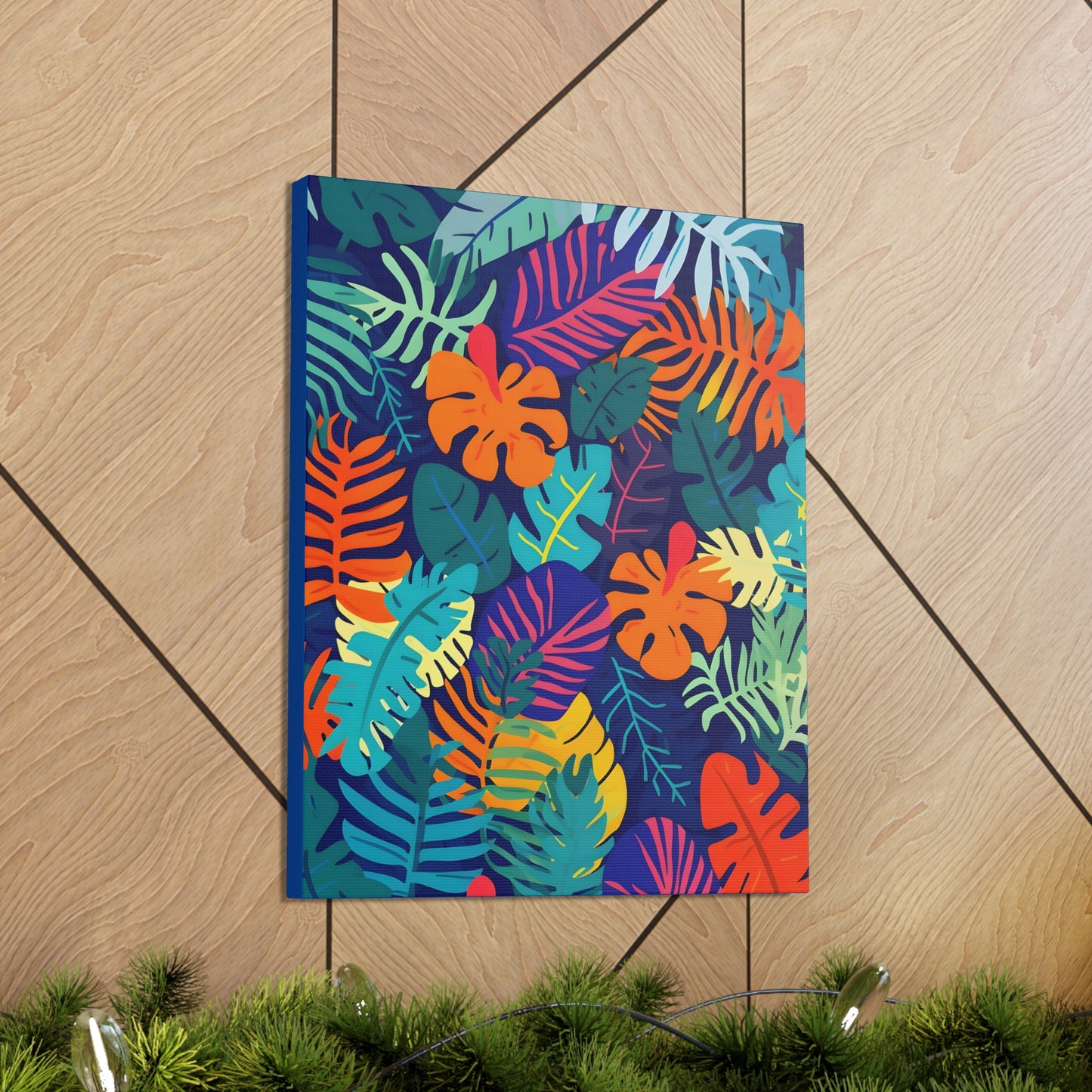 Tropical Pop Fine Art Print Canvas Wall Art