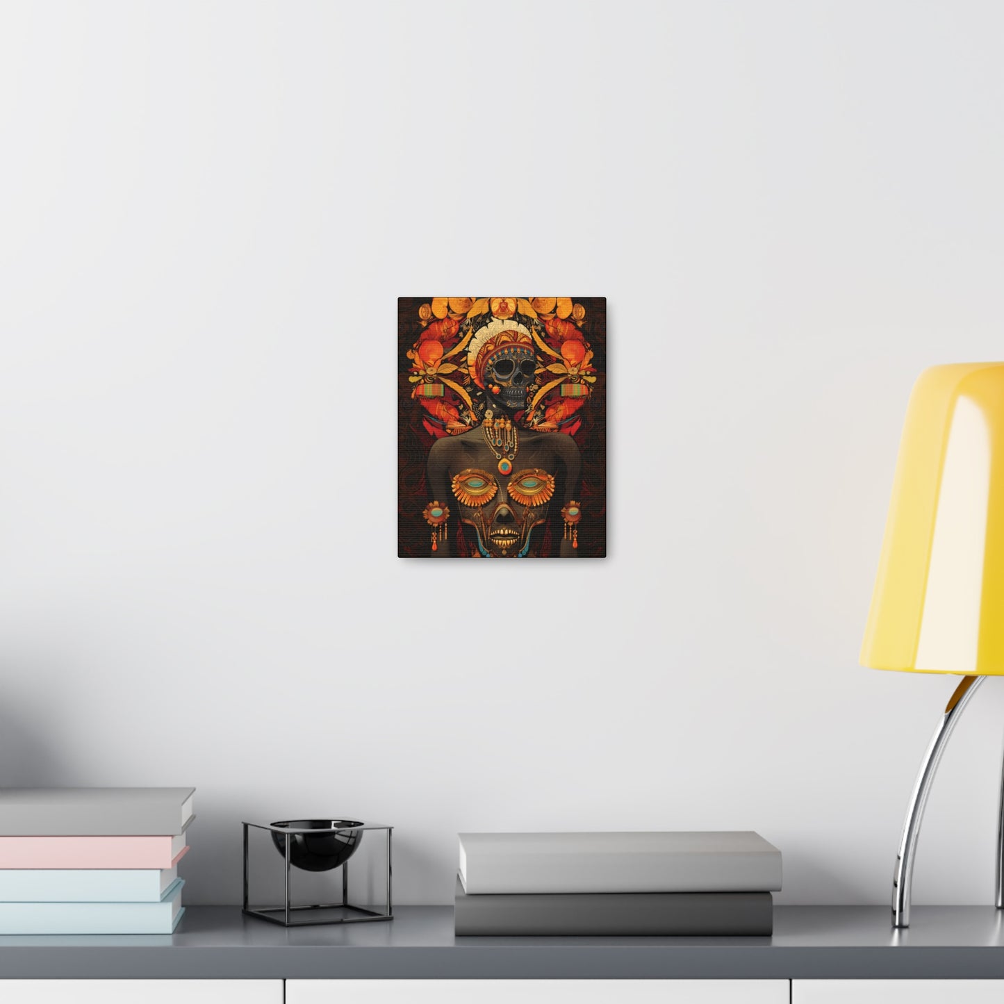 Voodoo Fertility Goddess Fine Art Print Canvas Wall Art