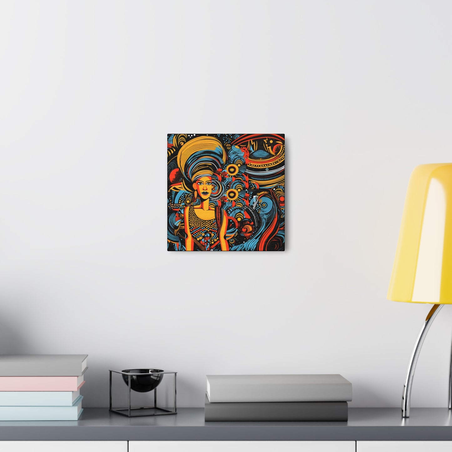 Solar Goddess Fine Art Print Canvas Wall Art