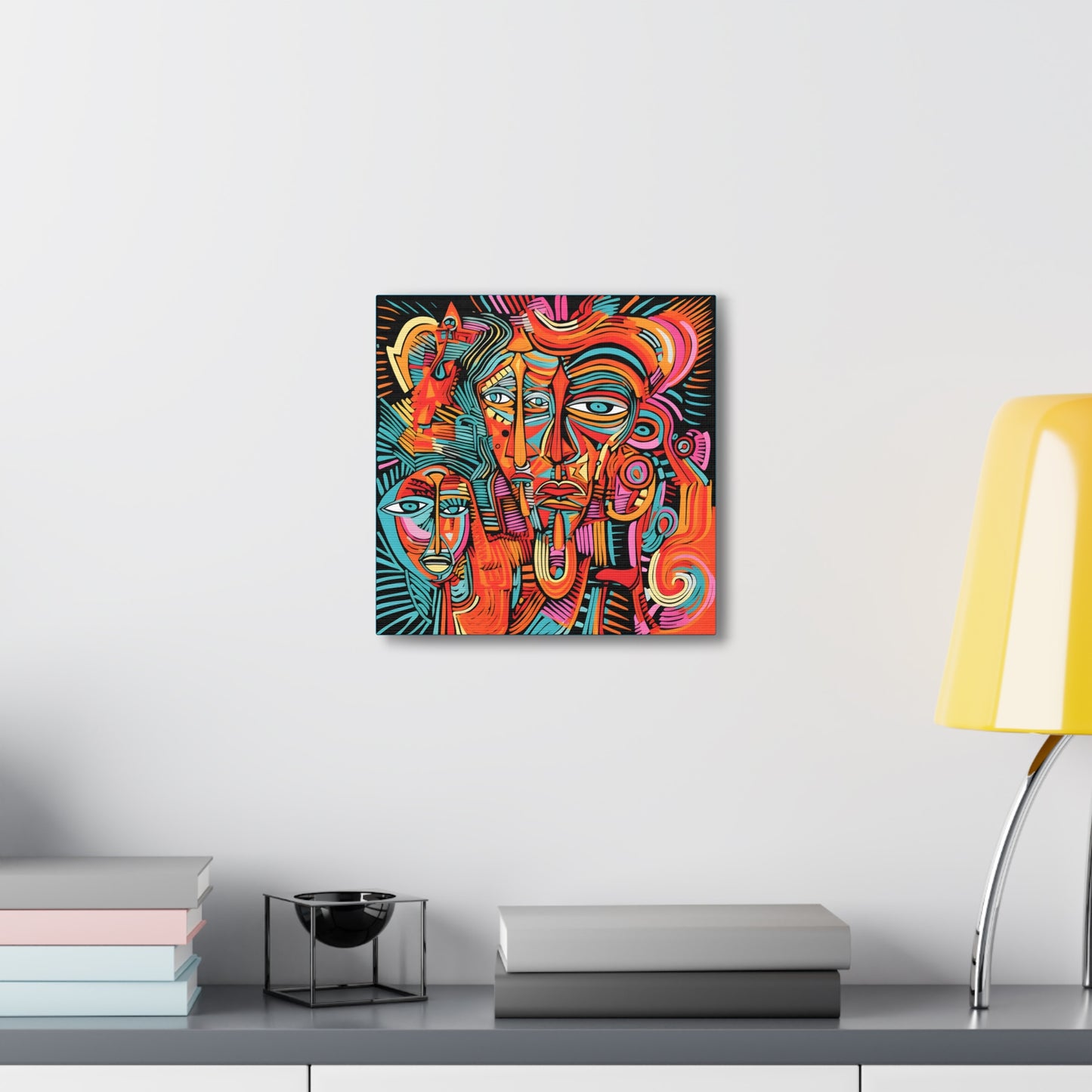 Latin Puzzle Fine Art Print Canvas Wall Art