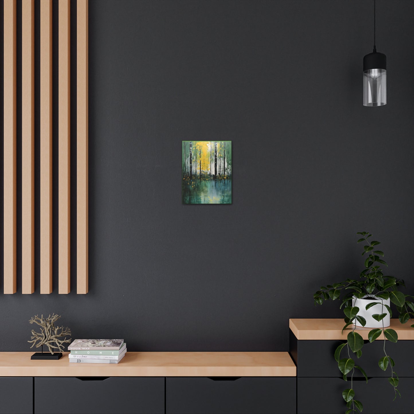 Fantasia Scenery Fine Art Print Canvas Wall Art