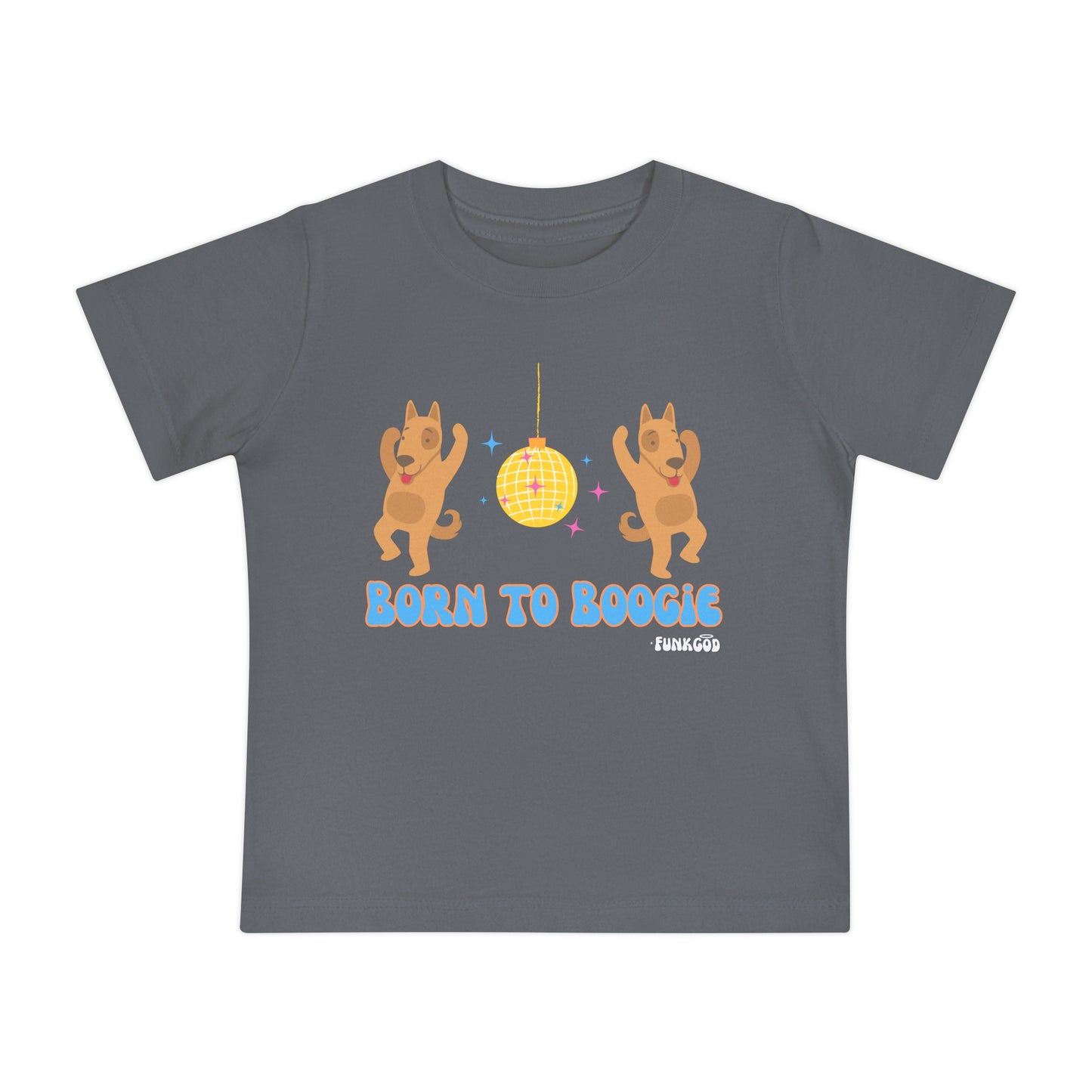 Born to Boogie Cute Baby/Toddler Shirt For Children 3-24 months