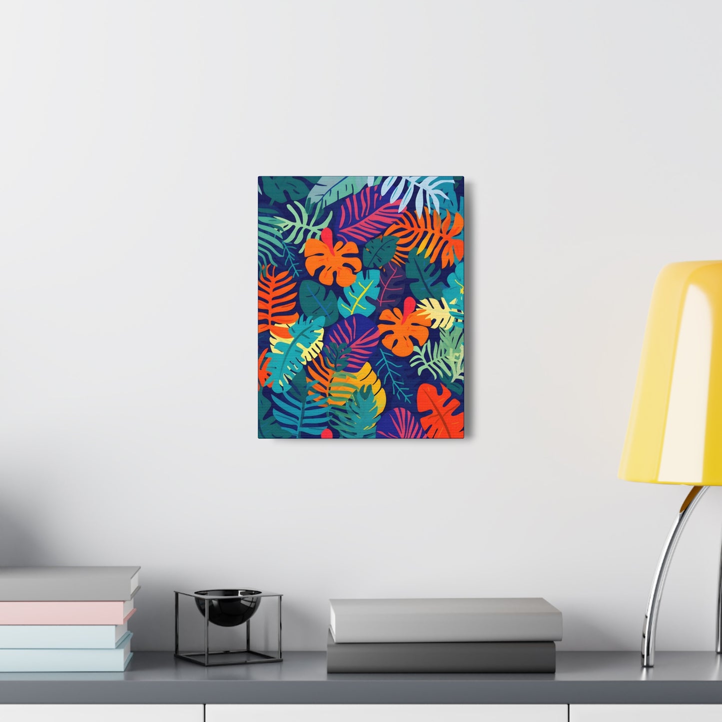 Tropical Pop Fine Art Print Canvas Wall Art