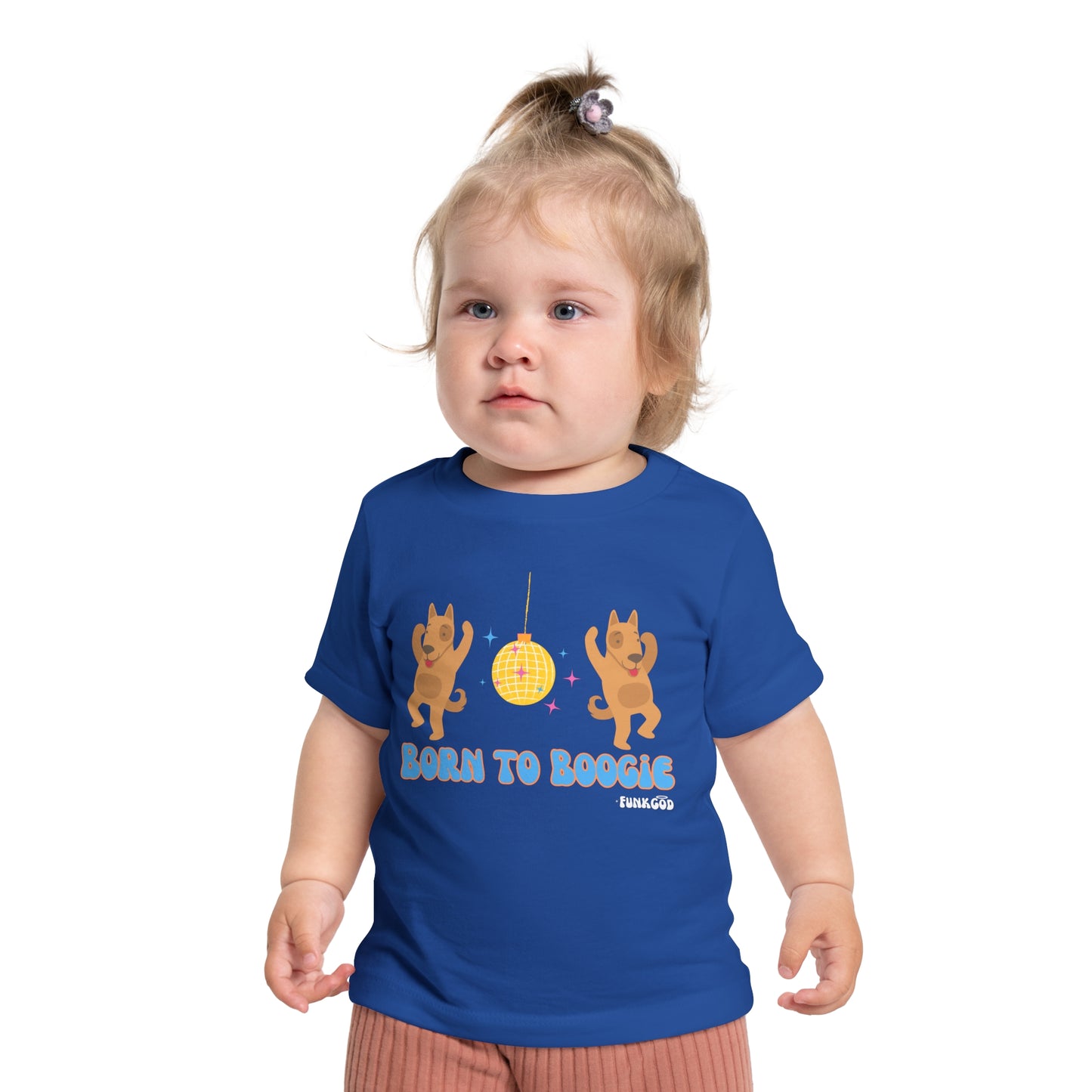 Born to Boogie Cute Baby/Toddler Shirt For Children 3-24 months