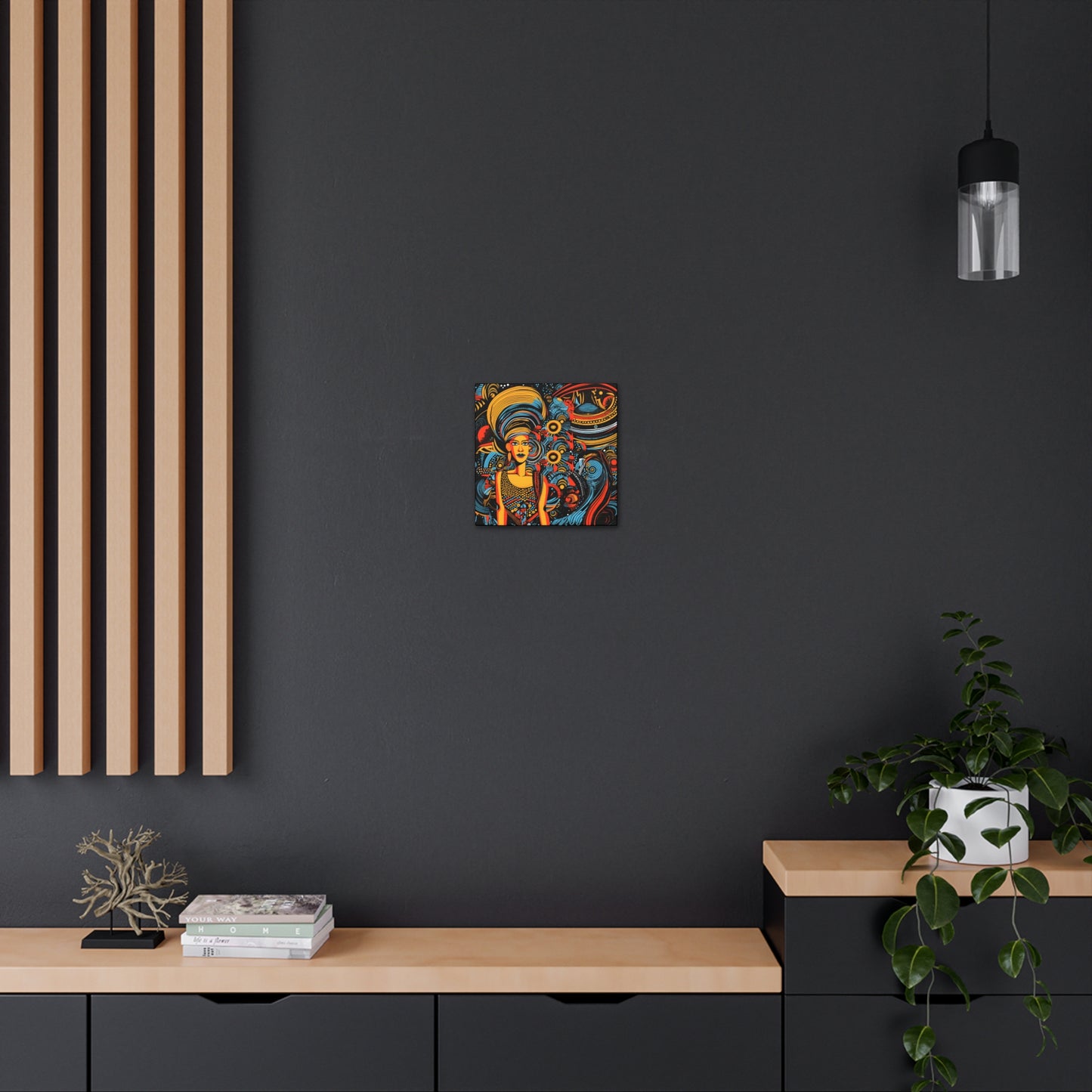 Solar Goddess Fine Art Print Canvas Wall Art