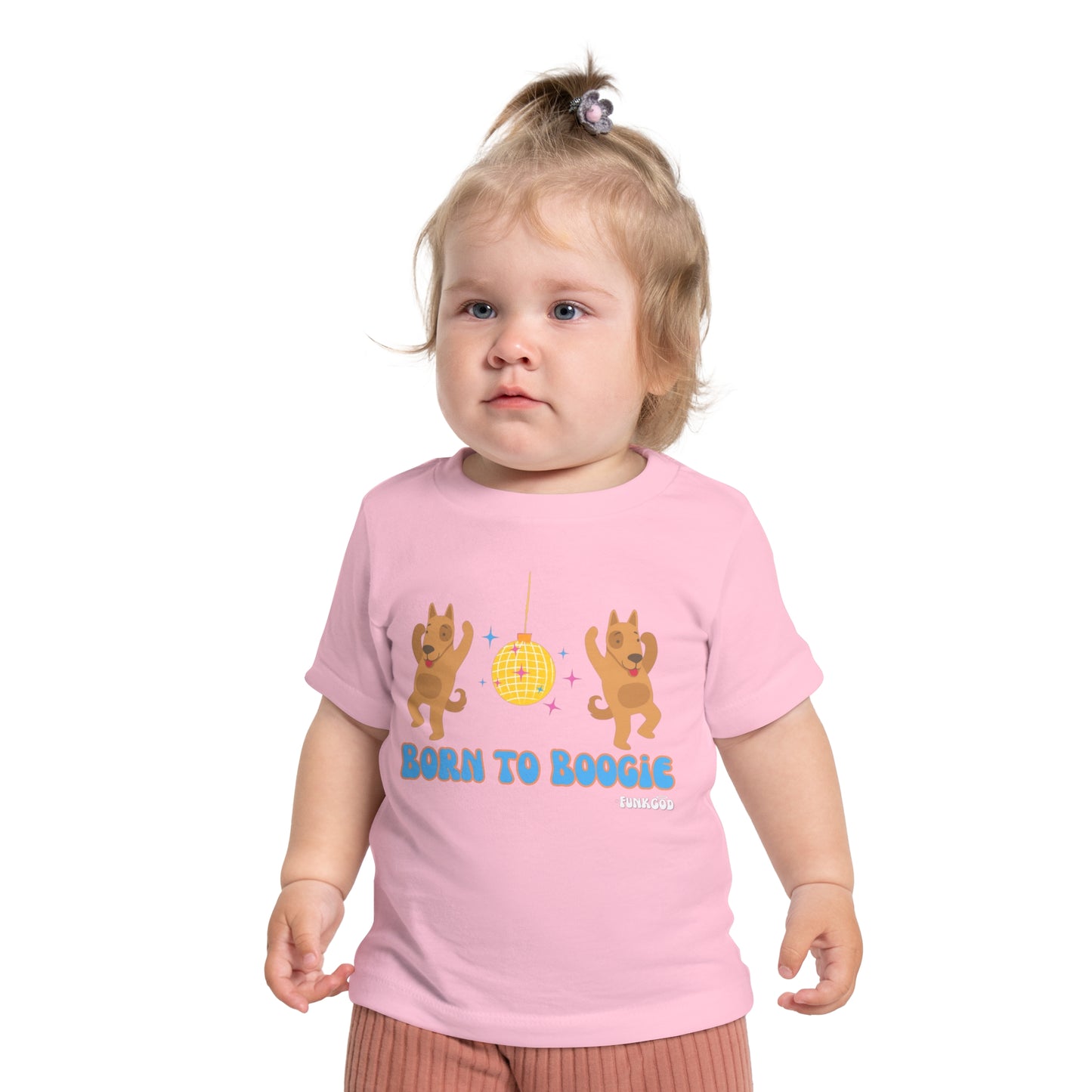 Born to Boogie Cute Baby/Toddler Shirt For Children 3-24 months