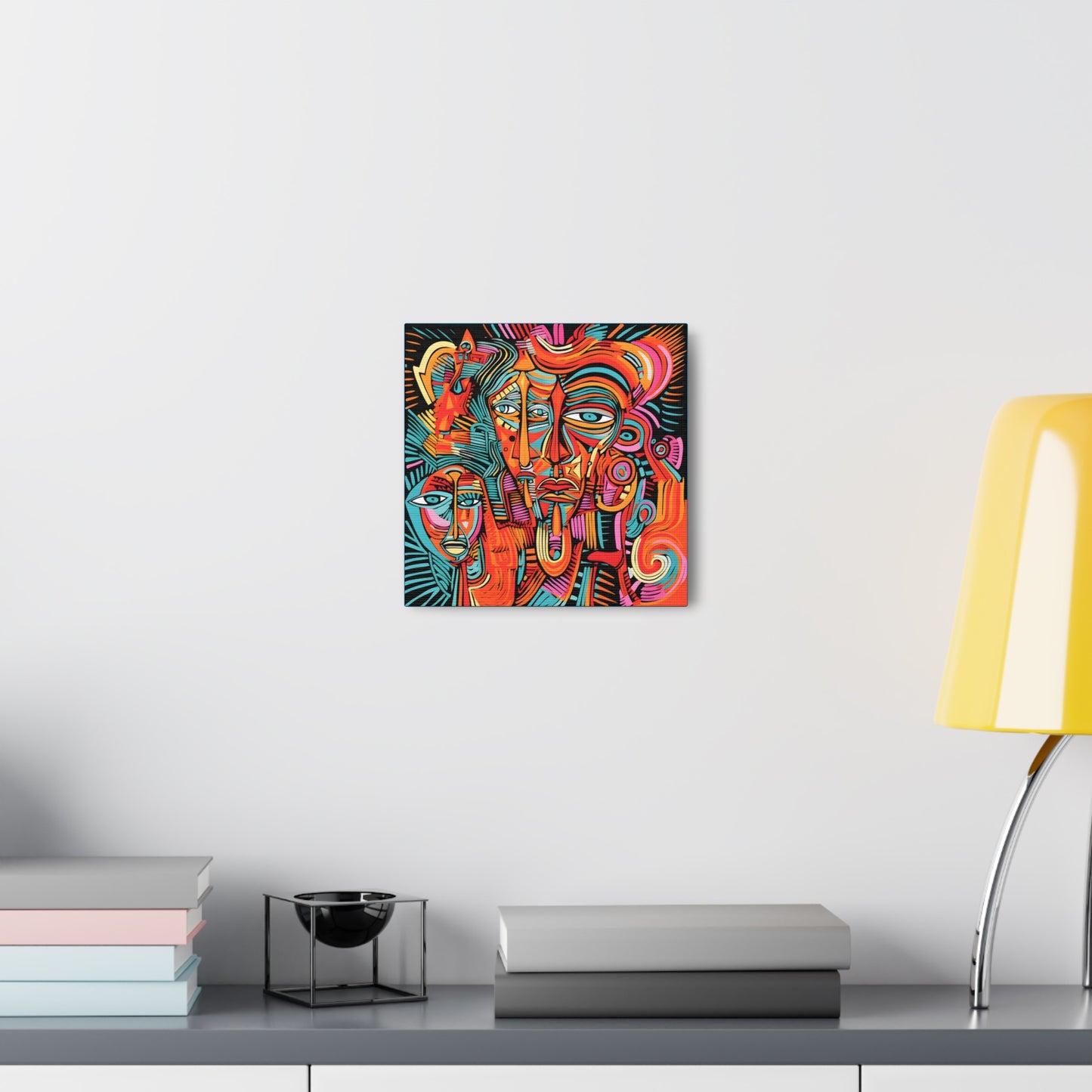 Latin Puzzle Fine Art Print Canvas Wall Art