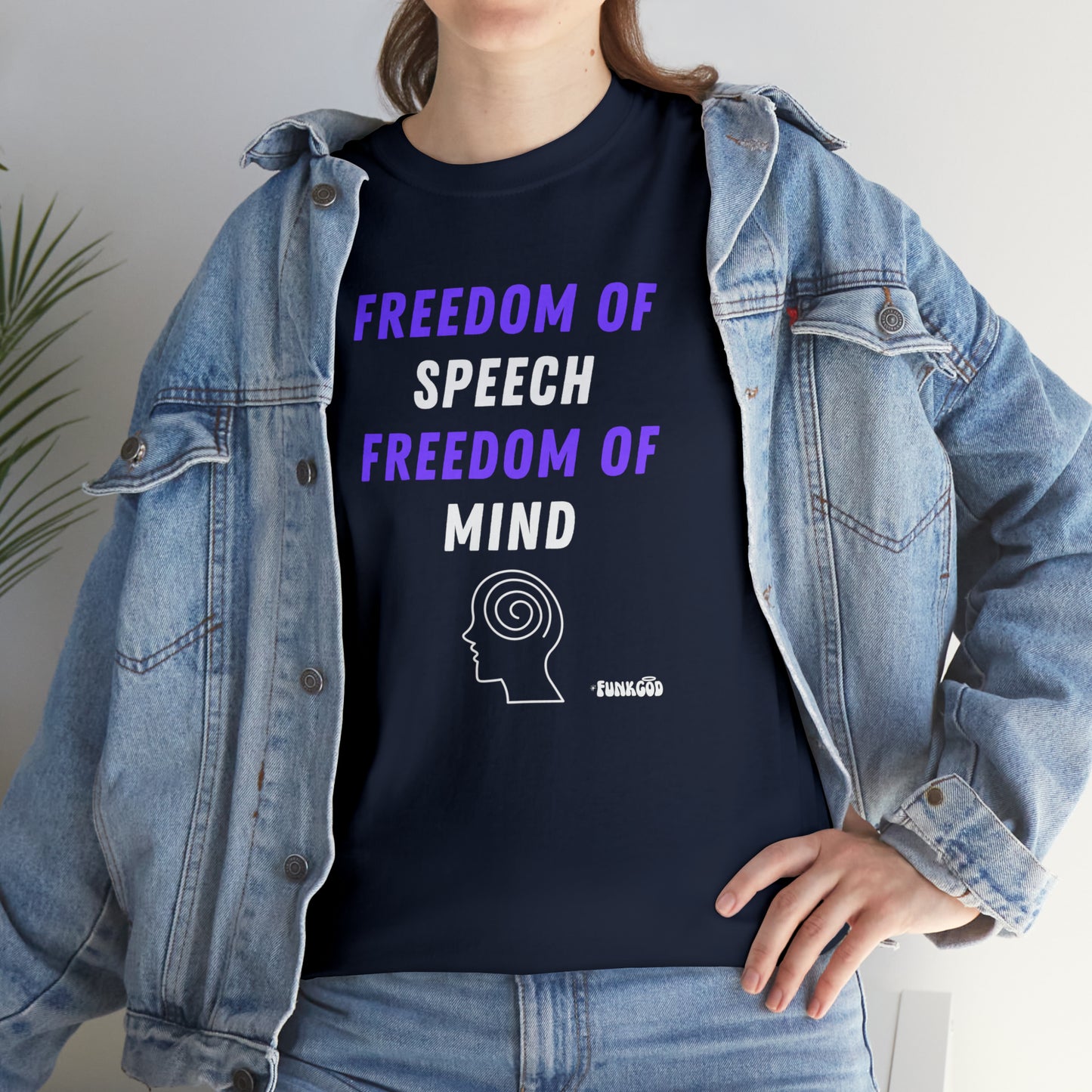 Freedom of Speech, Freedom of Mind Unisex Tee
