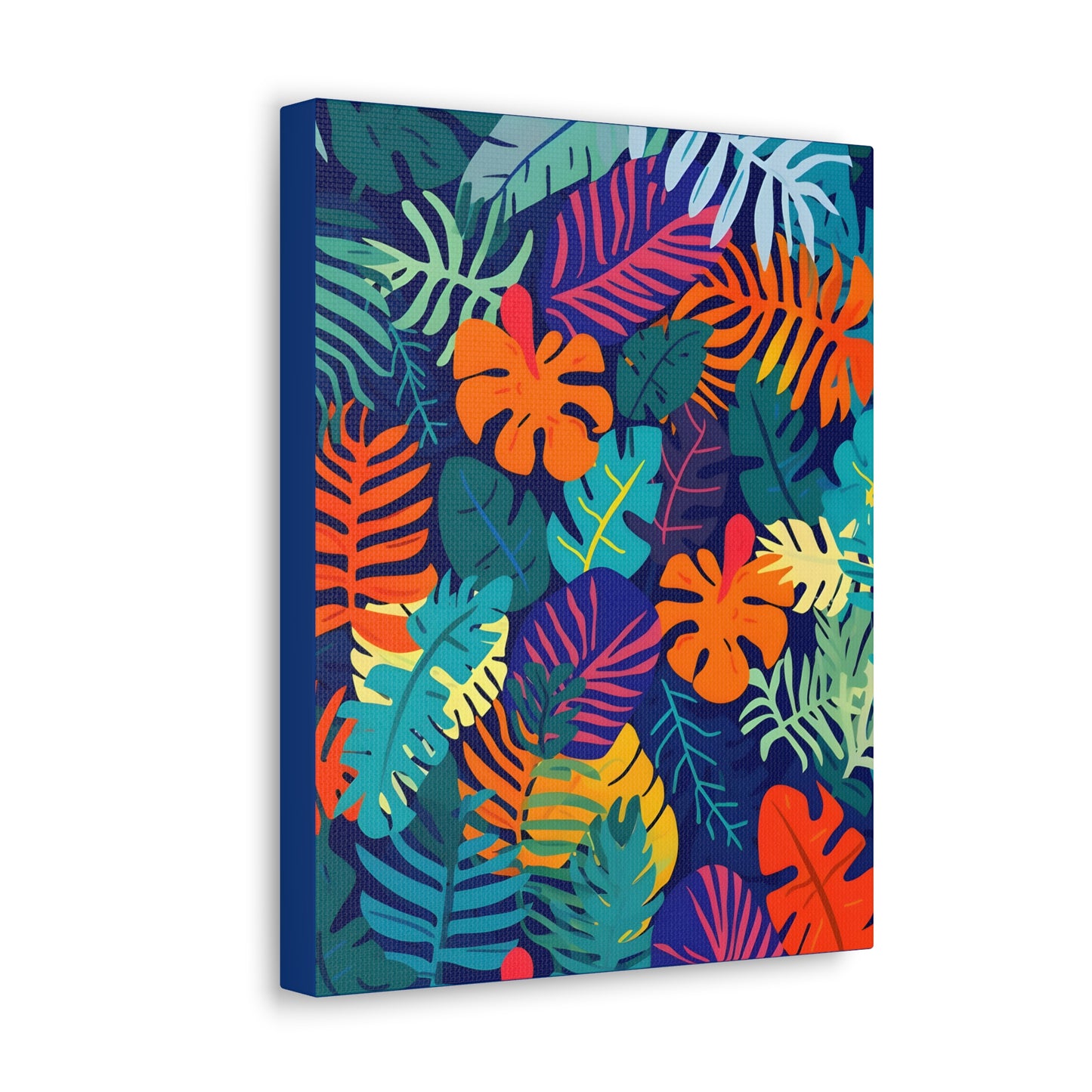 Tropical Pop Fine Art Print Canvas Wall Art