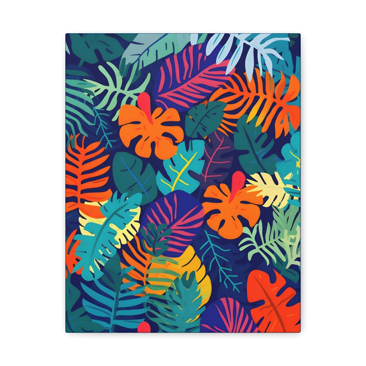 Tropical Pop Fine Art Print Canvas Wall Art
