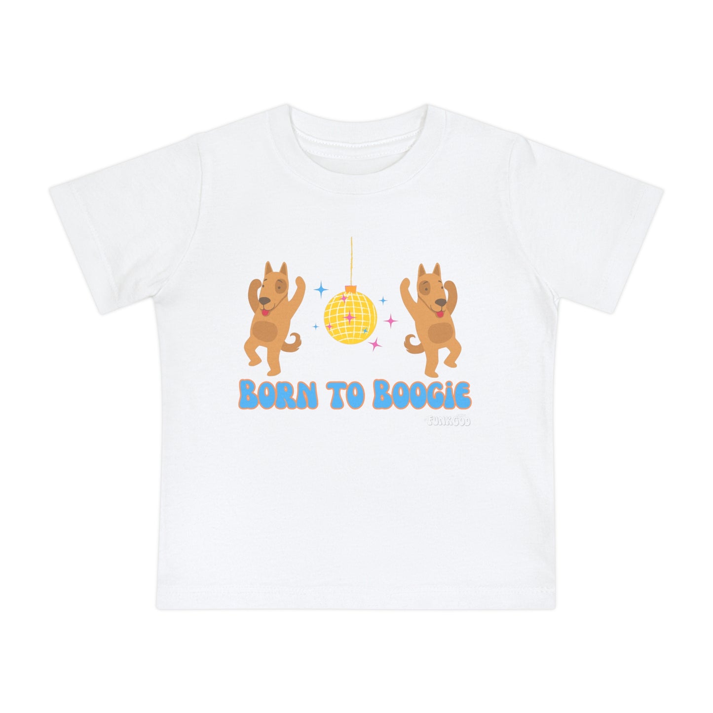 Born to Boogie Cute Baby/Toddler Shirt For Children 3-24 months