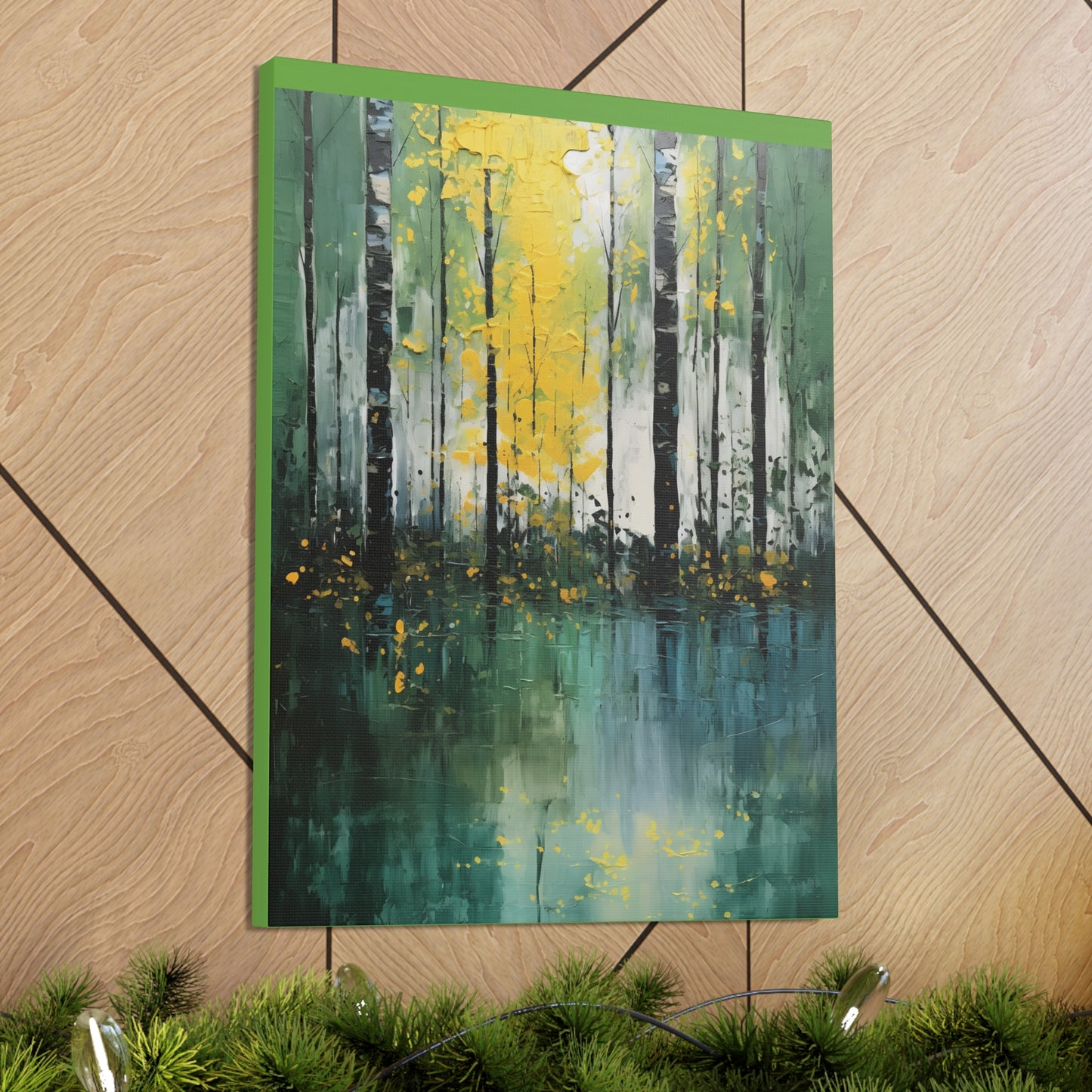 Fantasia Scenery Fine Art Print Canvas Wall Art
