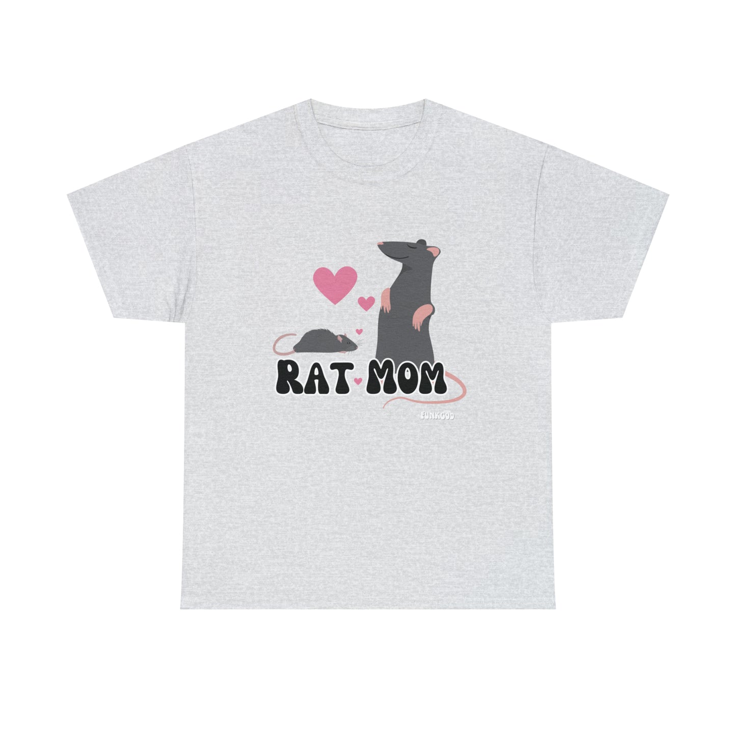 Rat Mom Cute T-Shirt For Rat Lovers, Relaxed Fit