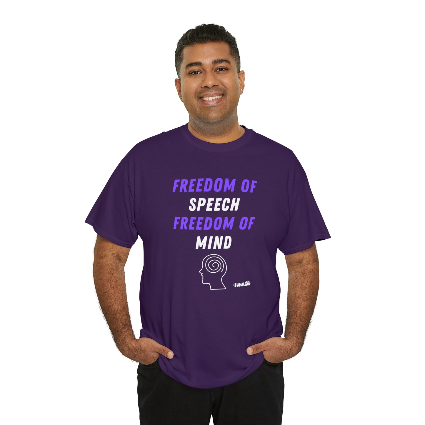 Freedom of Speech, Freedom of Mind Unisex Tee