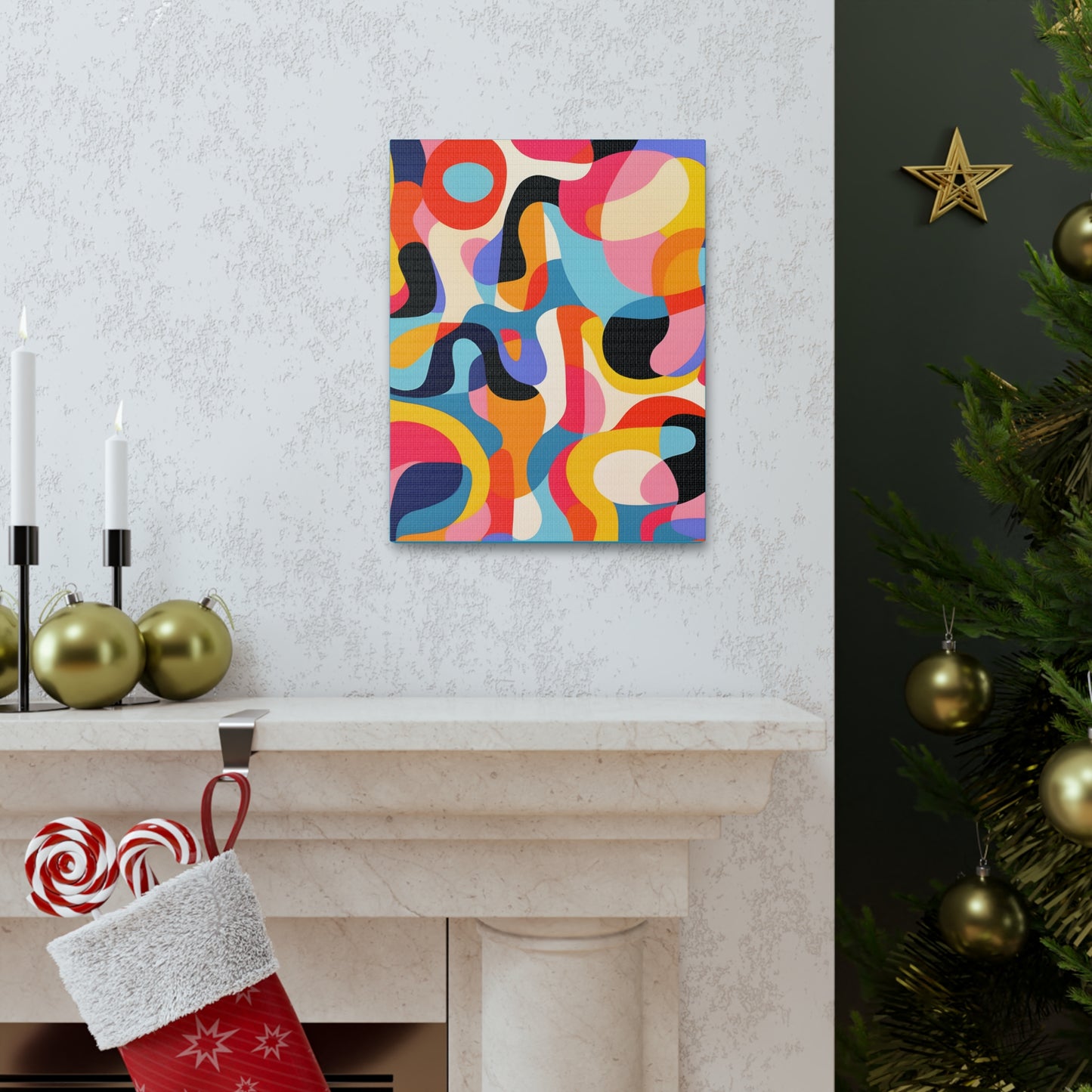 Sweet Pieces Fine Art Print Canvas Wall Art