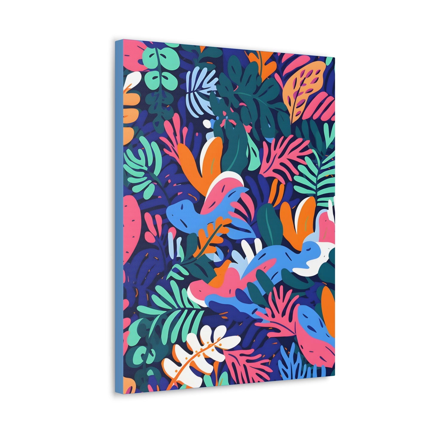 Pleasant Rainforest Fine Art Print Canvas Wall Art