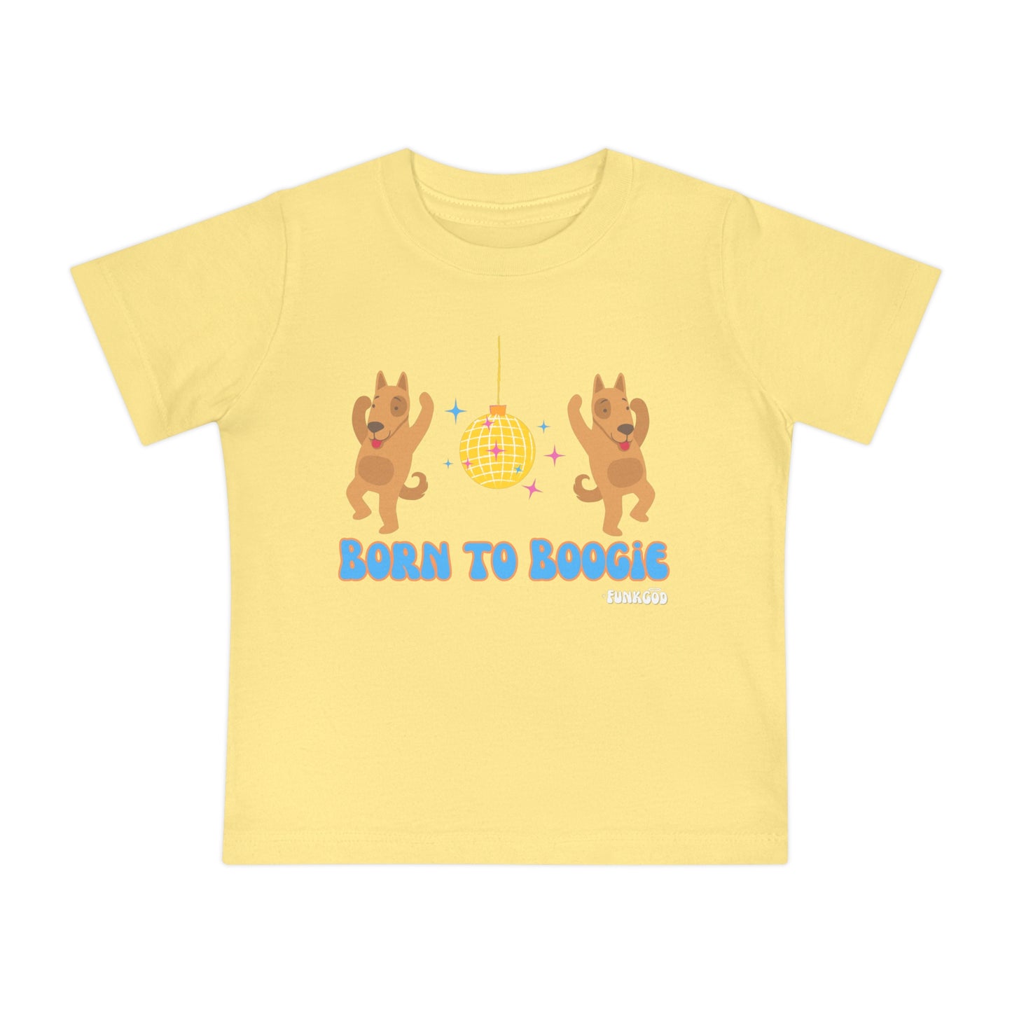 Born to Boogie Cute Baby/Toddler Shirt For Children 3-24 months