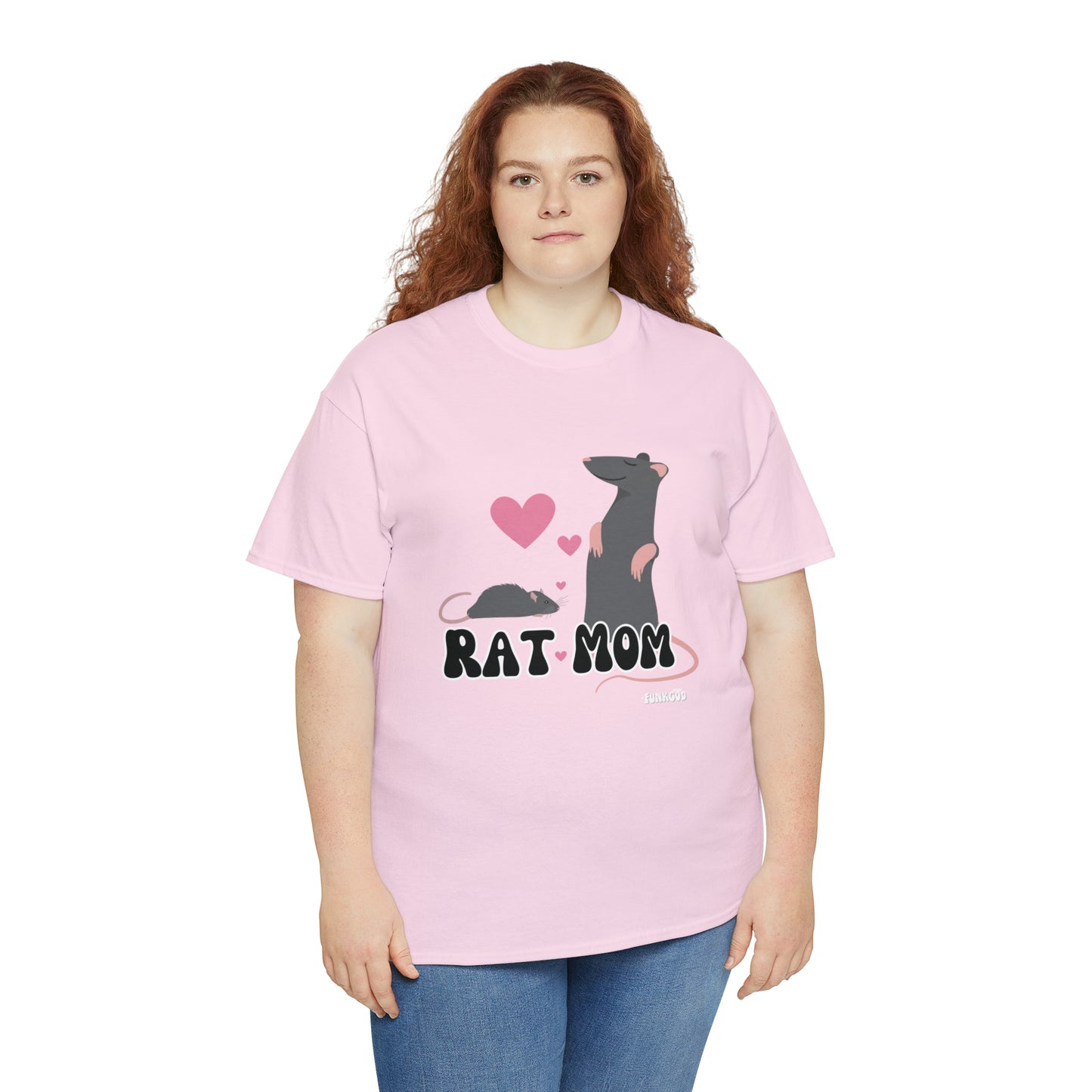 Rat Mom Cute T-Shirt For Rat Lovers, Relaxed Fit