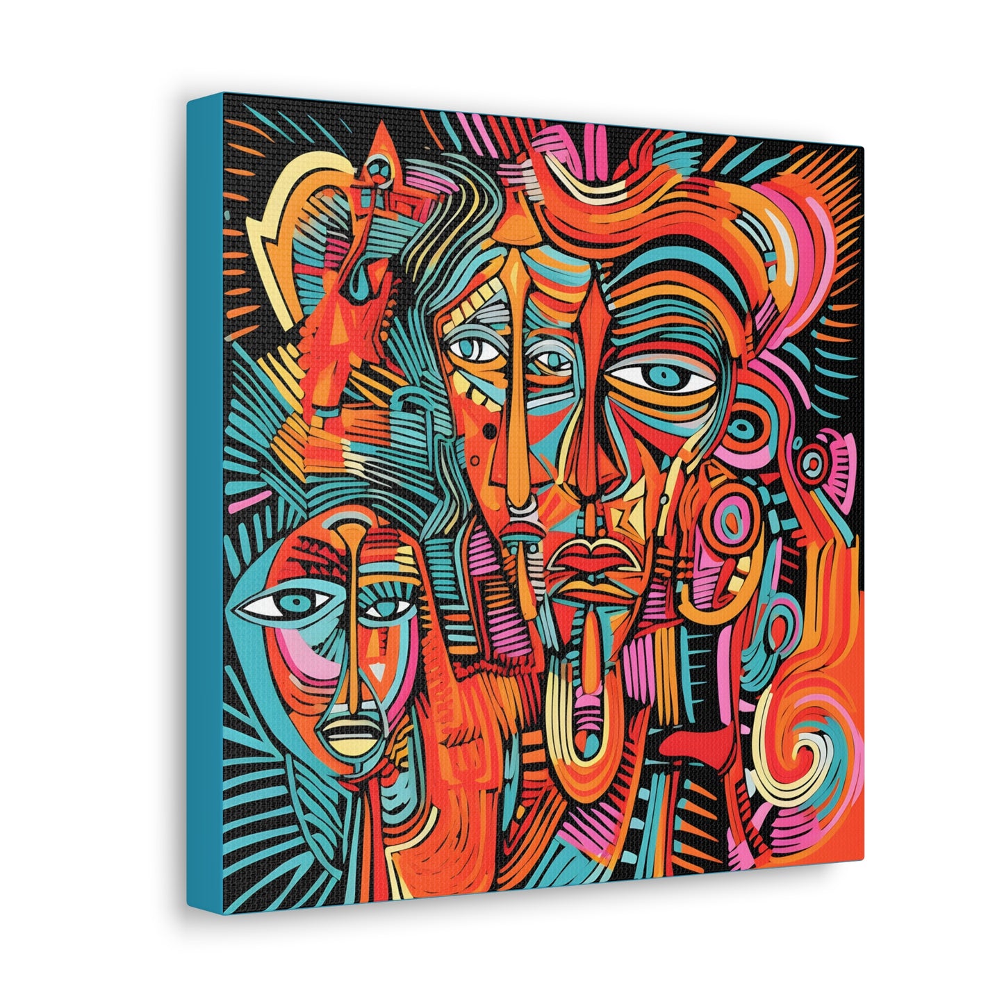 Latin Puzzle Fine Art Print Canvas Wall Art