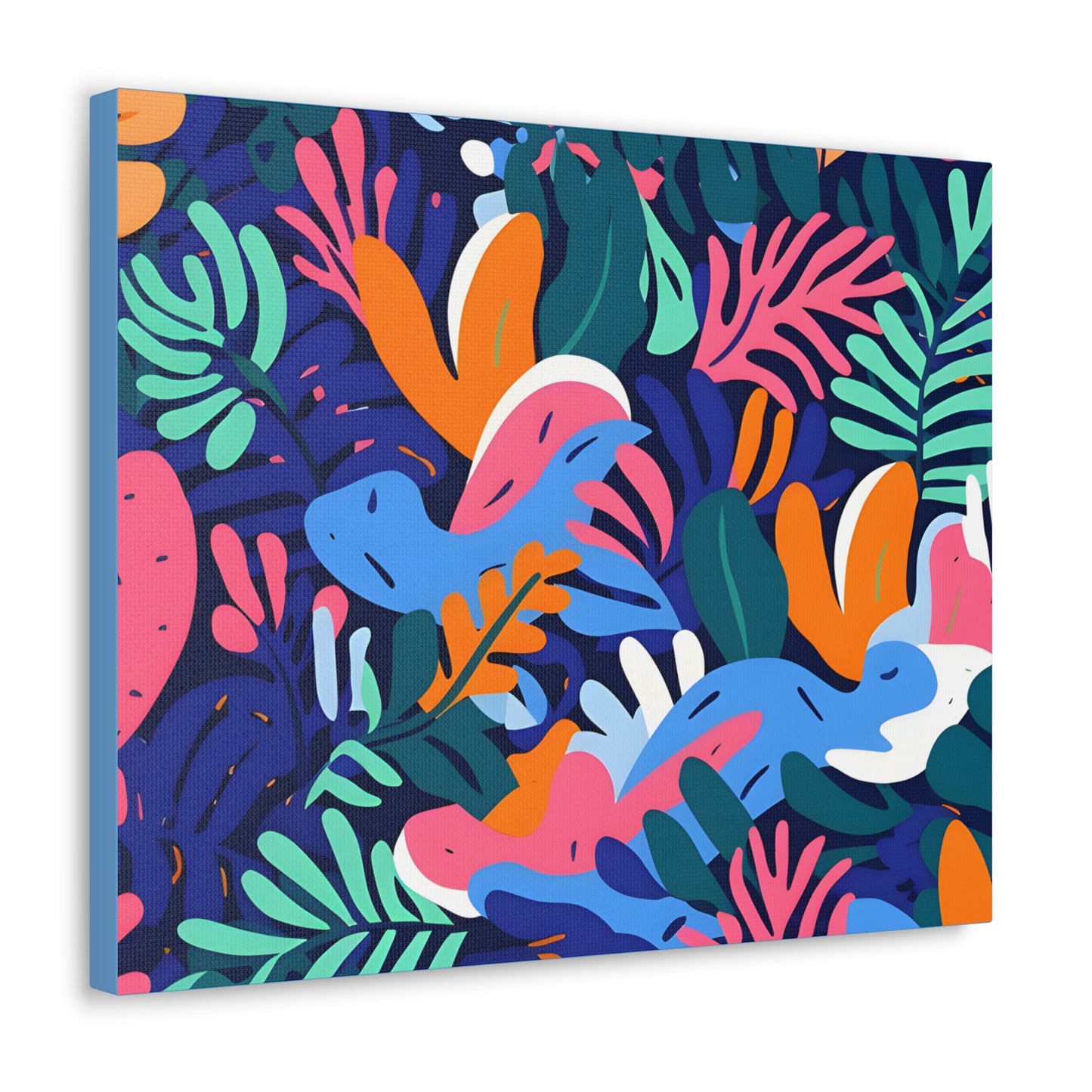 Pleasant Rainforest Fine Art Print Canvas Wall Art