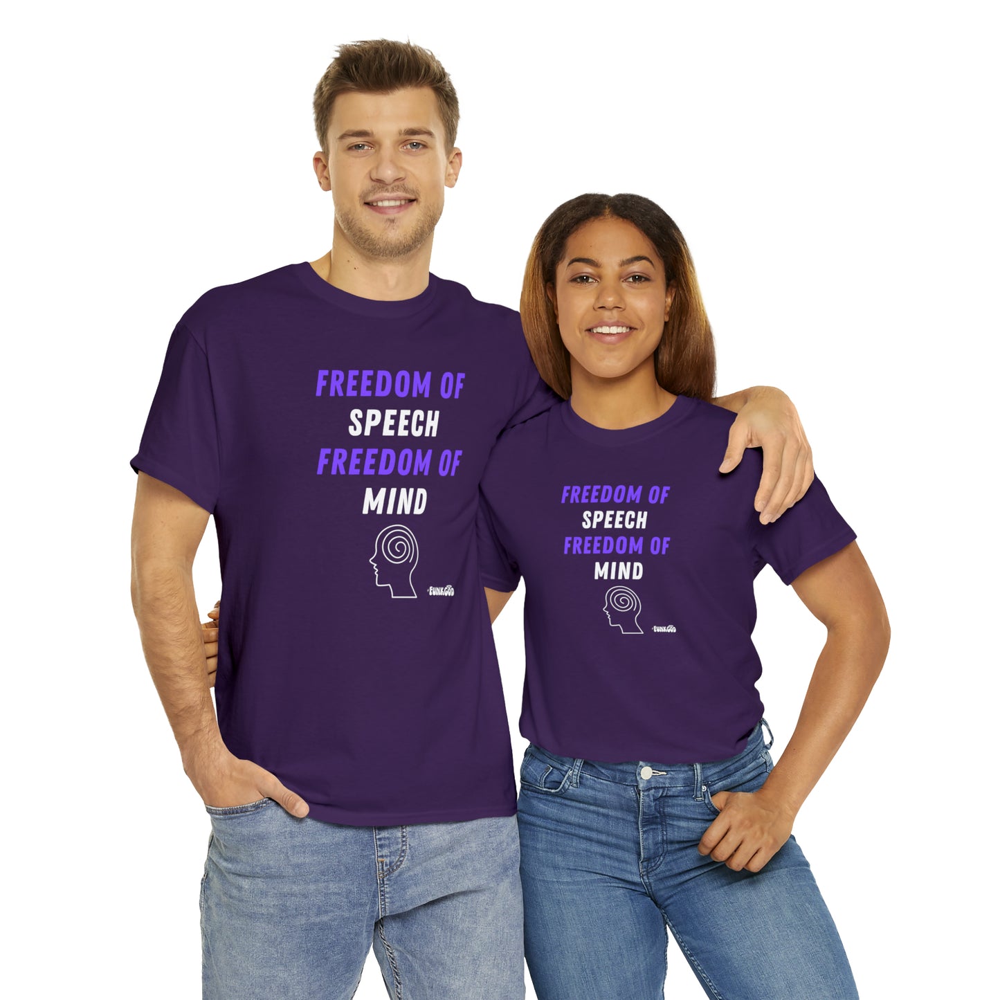 Freedom of Speech, Freedom of Mind Unisex Tee