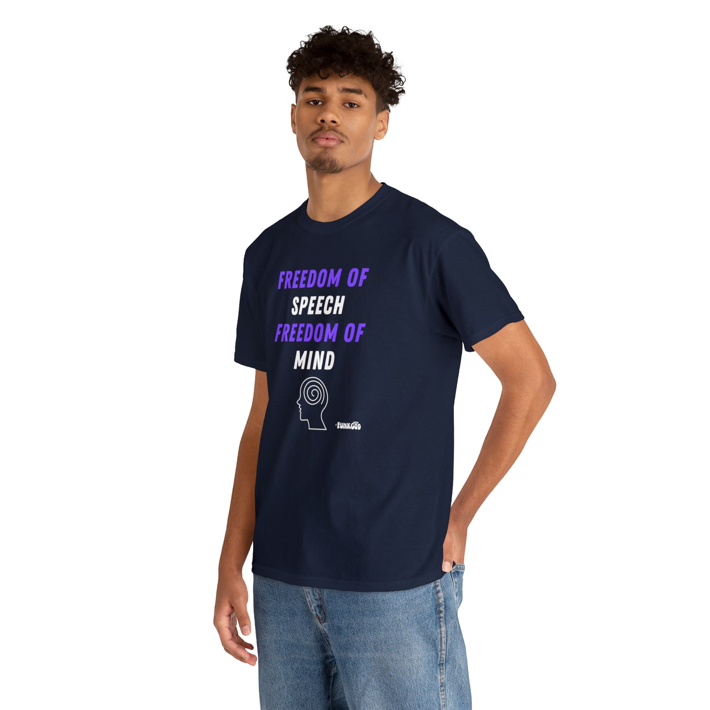 Freedom of Speech, Freedom of Mind Unisex Tee
