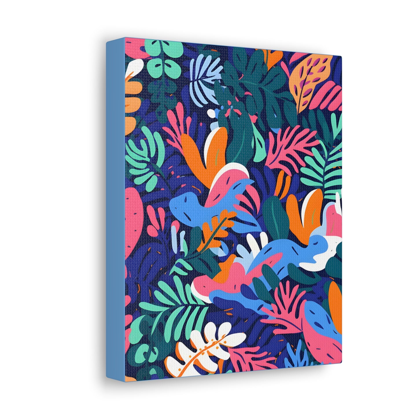 Pleasant Rainforest Fine Art Print Canvas Wall Art