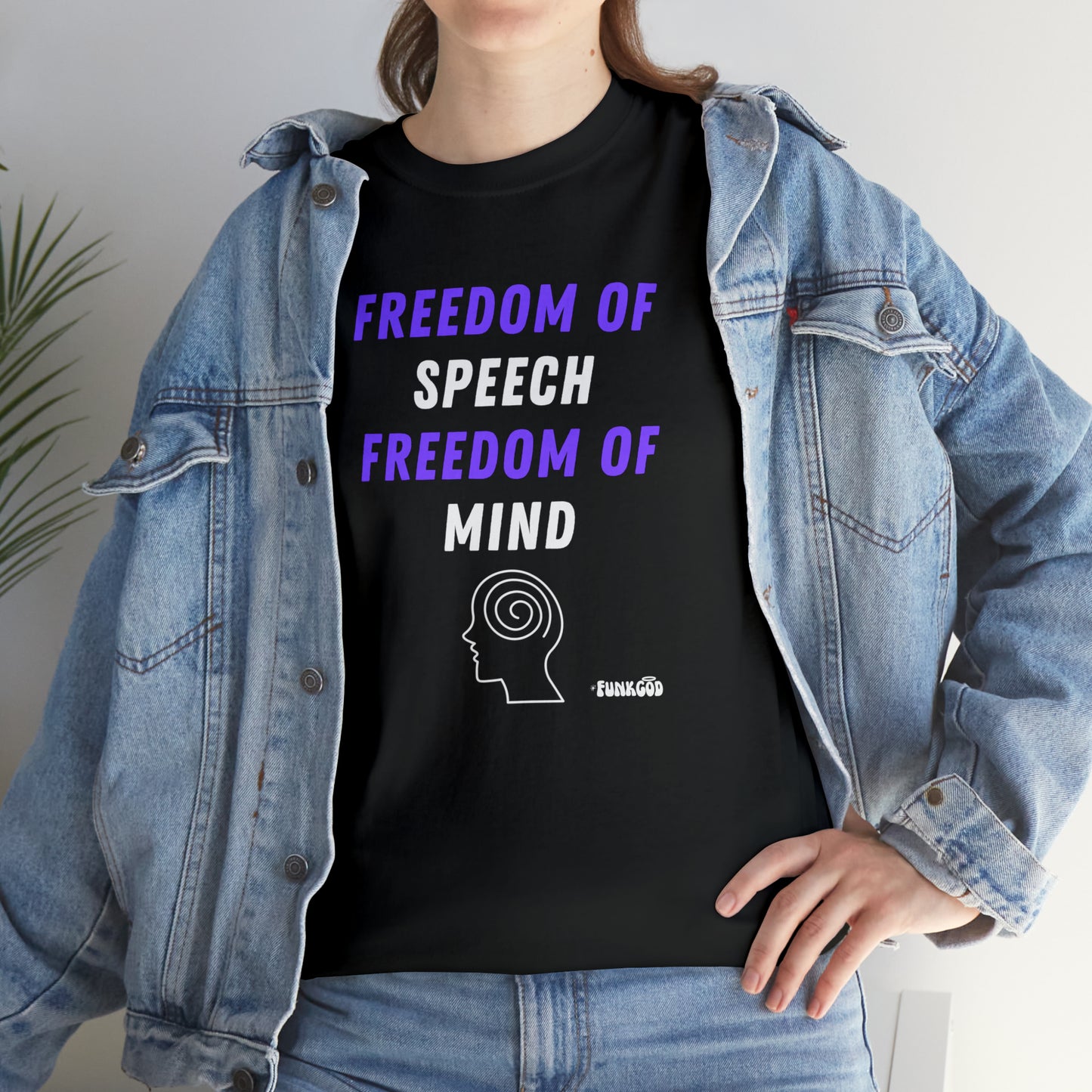 Freedom of Speech, Freedom of Mind Unisex Tee