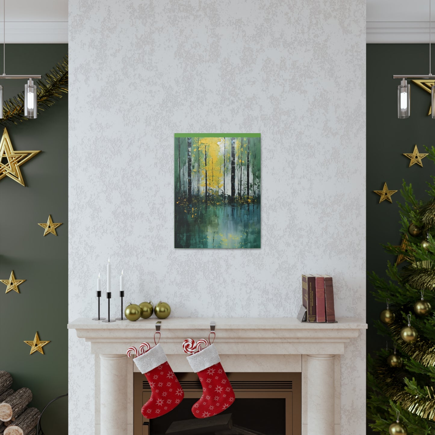 Fantasia Scenery Fine Art Print Canvas Wall Art