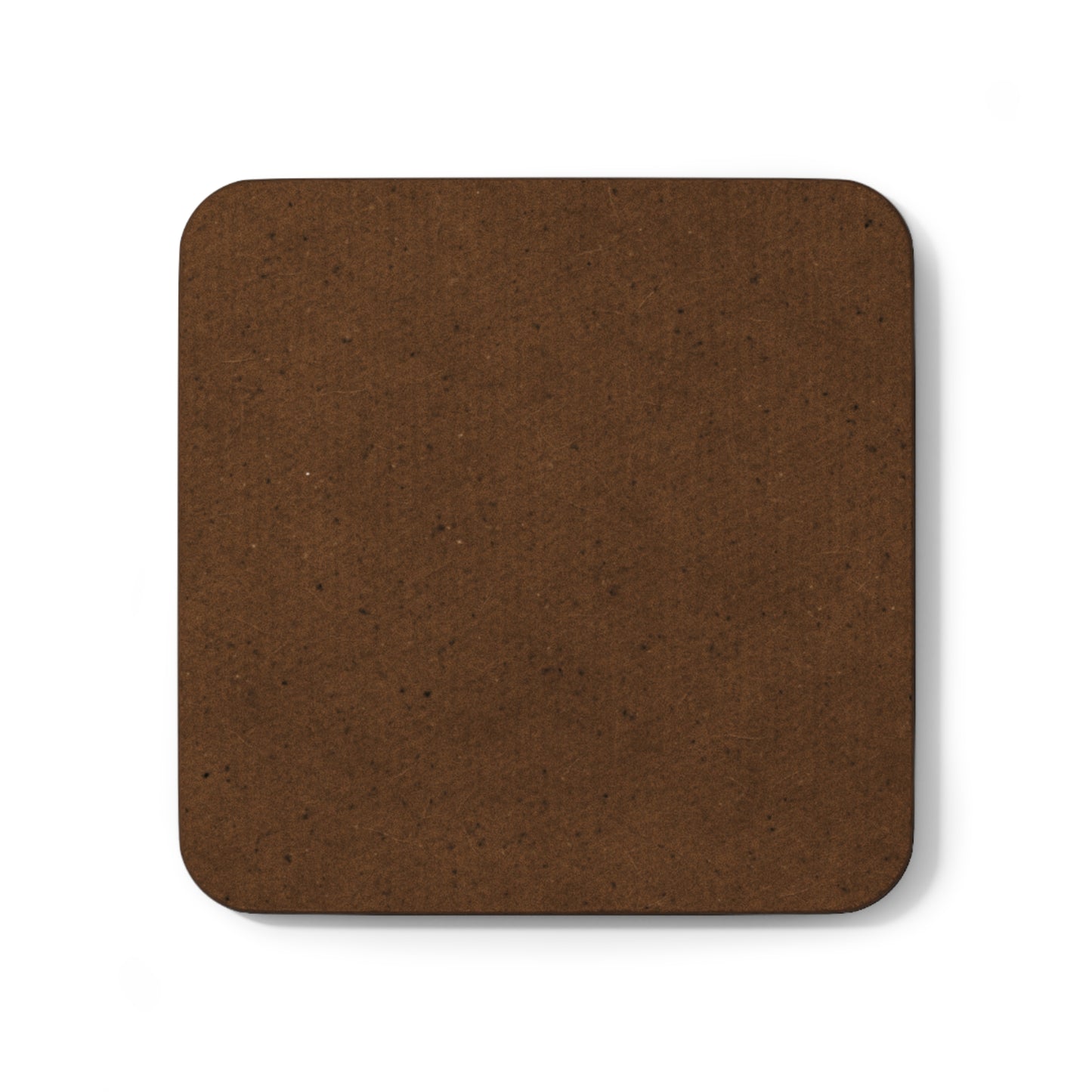 Cute Rat/Mouse Love Hardboard Back Coaster