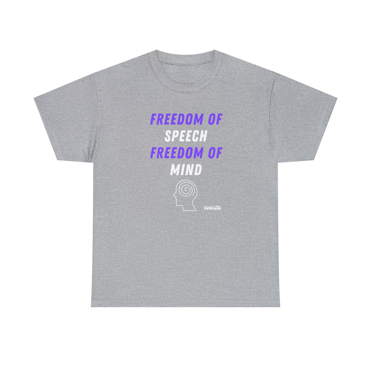 Freedom of Speech, Freedom of Mind Unisex Tee