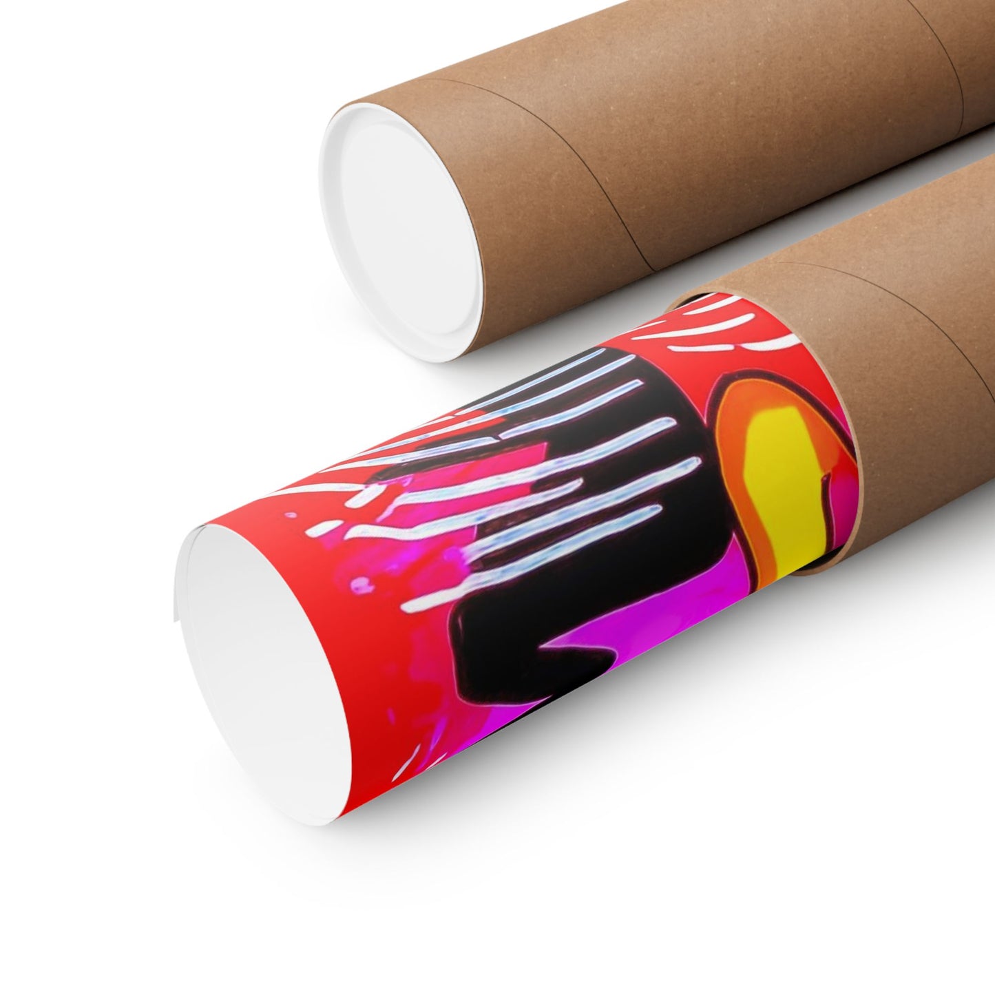 Vortex Skeleton Fine Art Poster