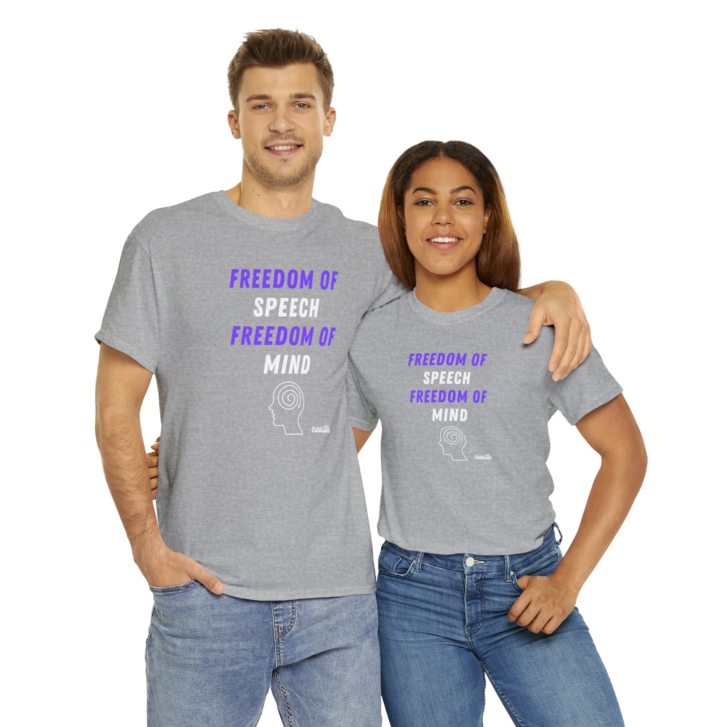 Freedom of Speech, Freedom of Mind Unisex Tee