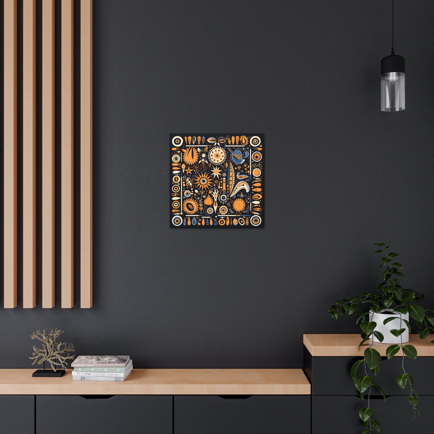 Homestead Fine Art Print Canvas Wall Art
